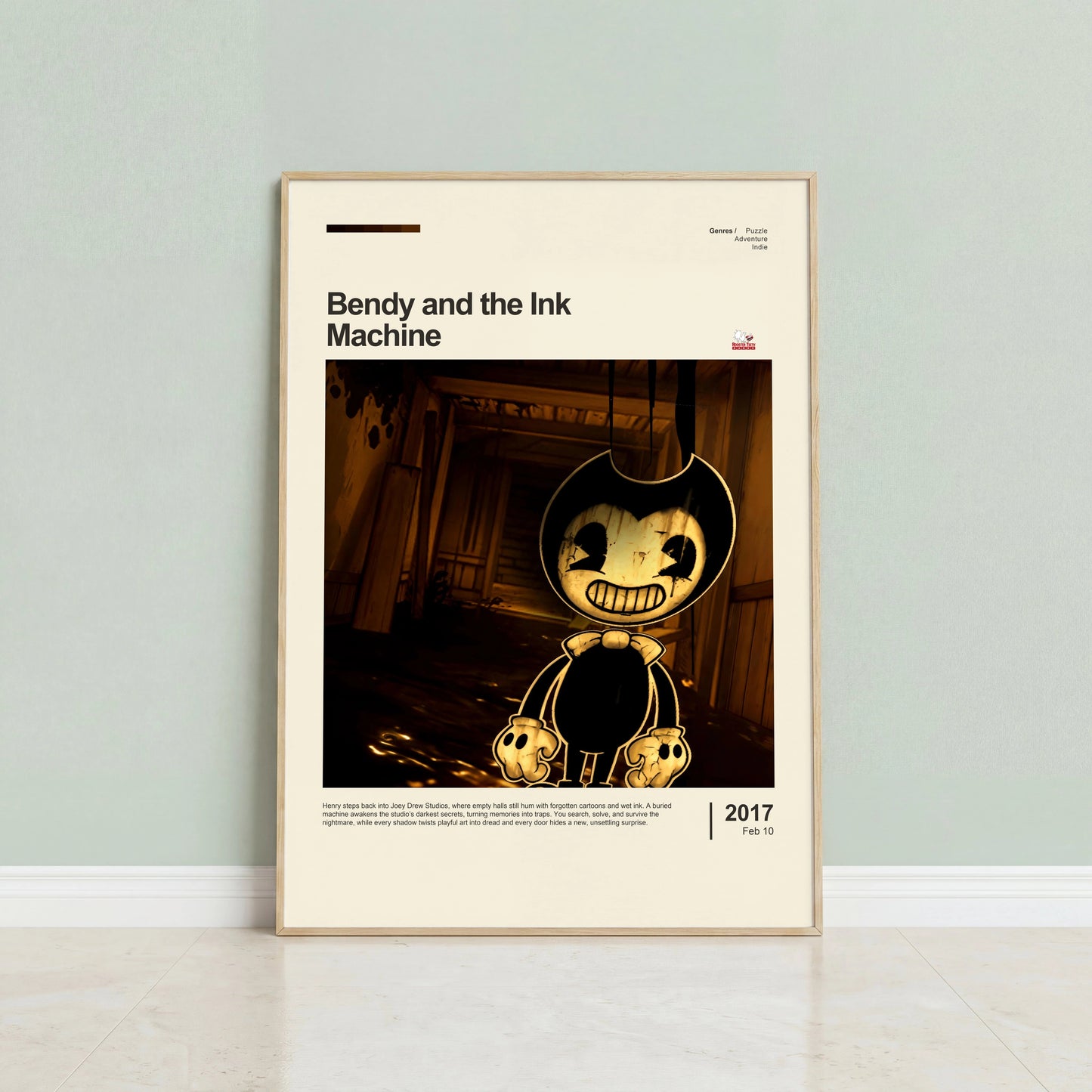 Bendy and the Ink Machine Poster