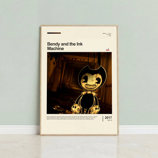 Bendy and the Ink Machine Poster
