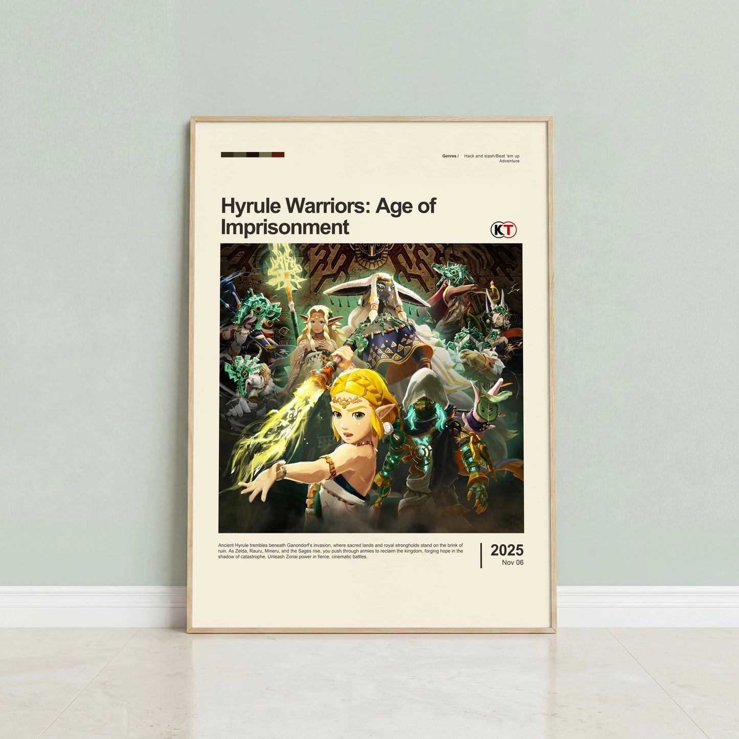 Hyrule Warriors: Age of Imprisonment Poster