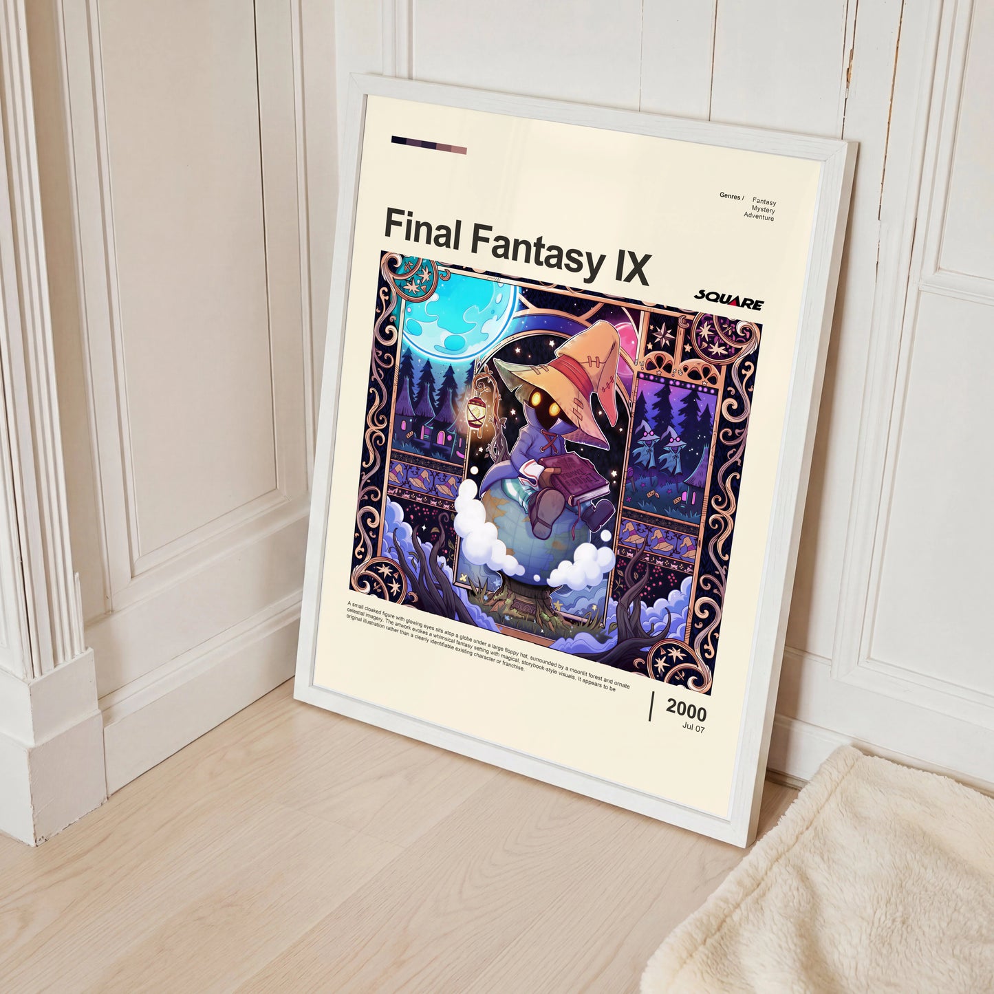 Final Fantasy IX Poster — view 4