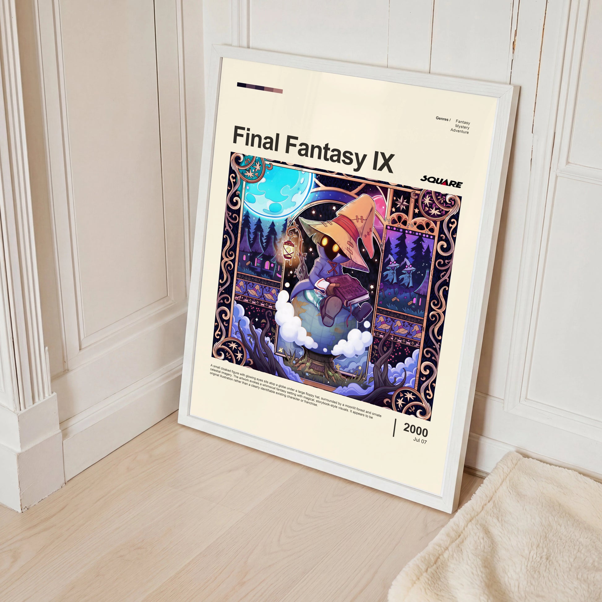 Final Fantasy IX Poster — view 4