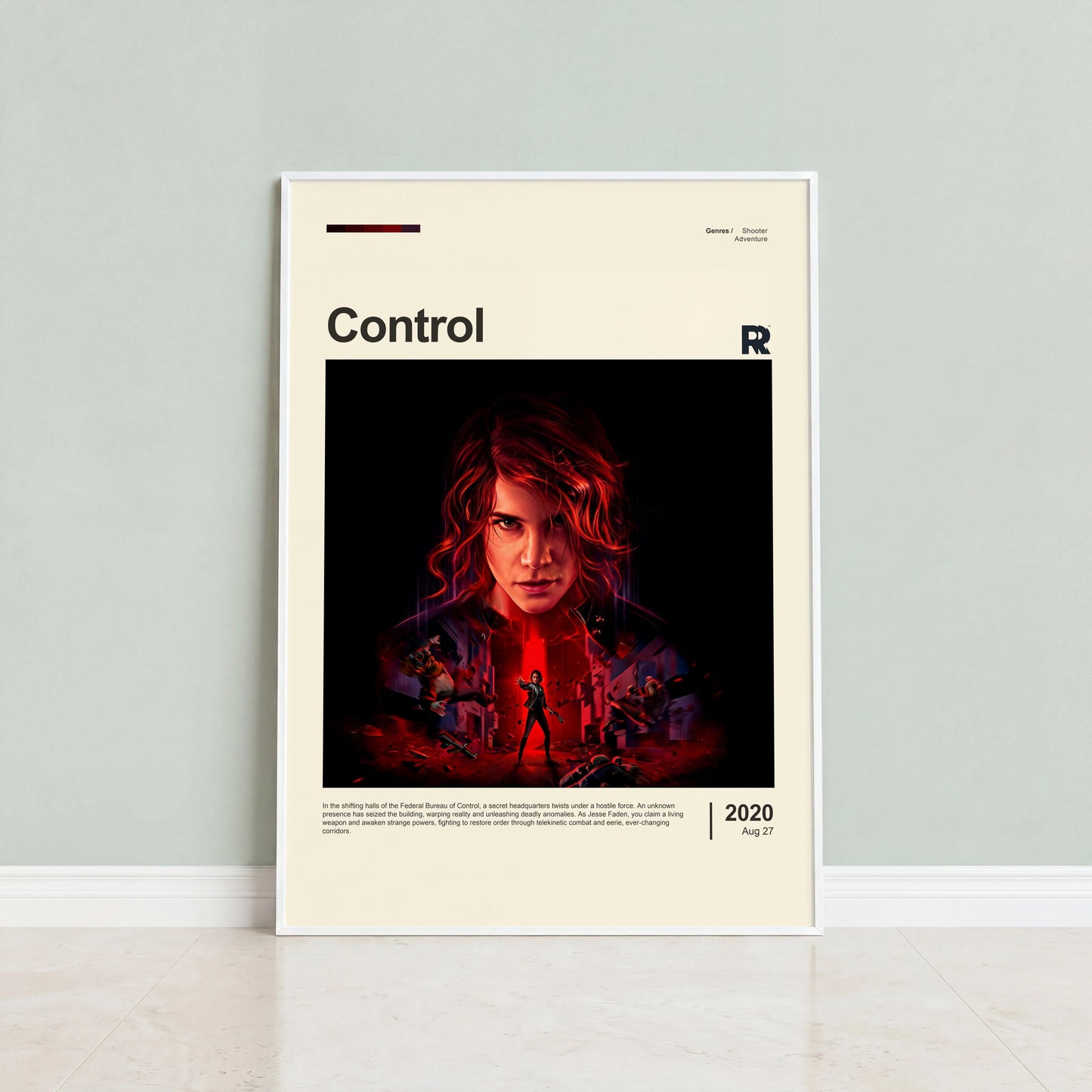 Control Poster — view 3