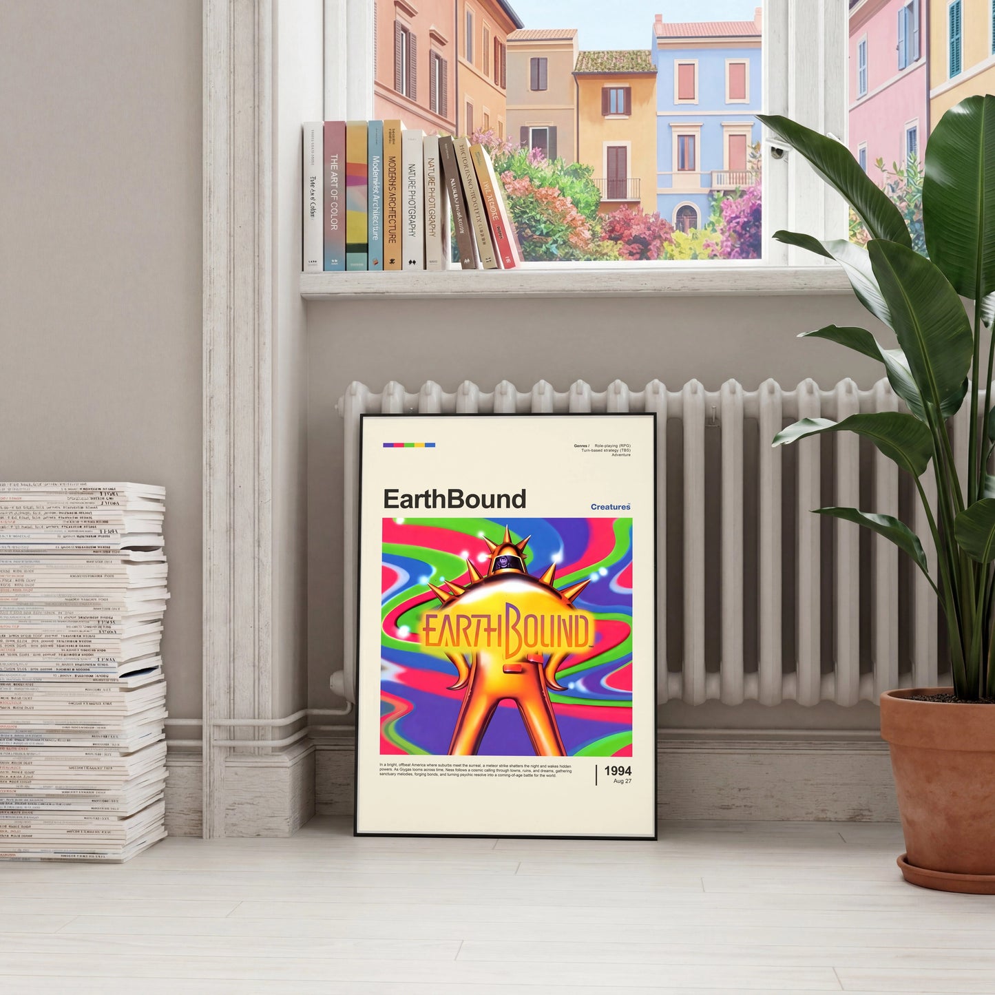 EarthBound Poster — view 5