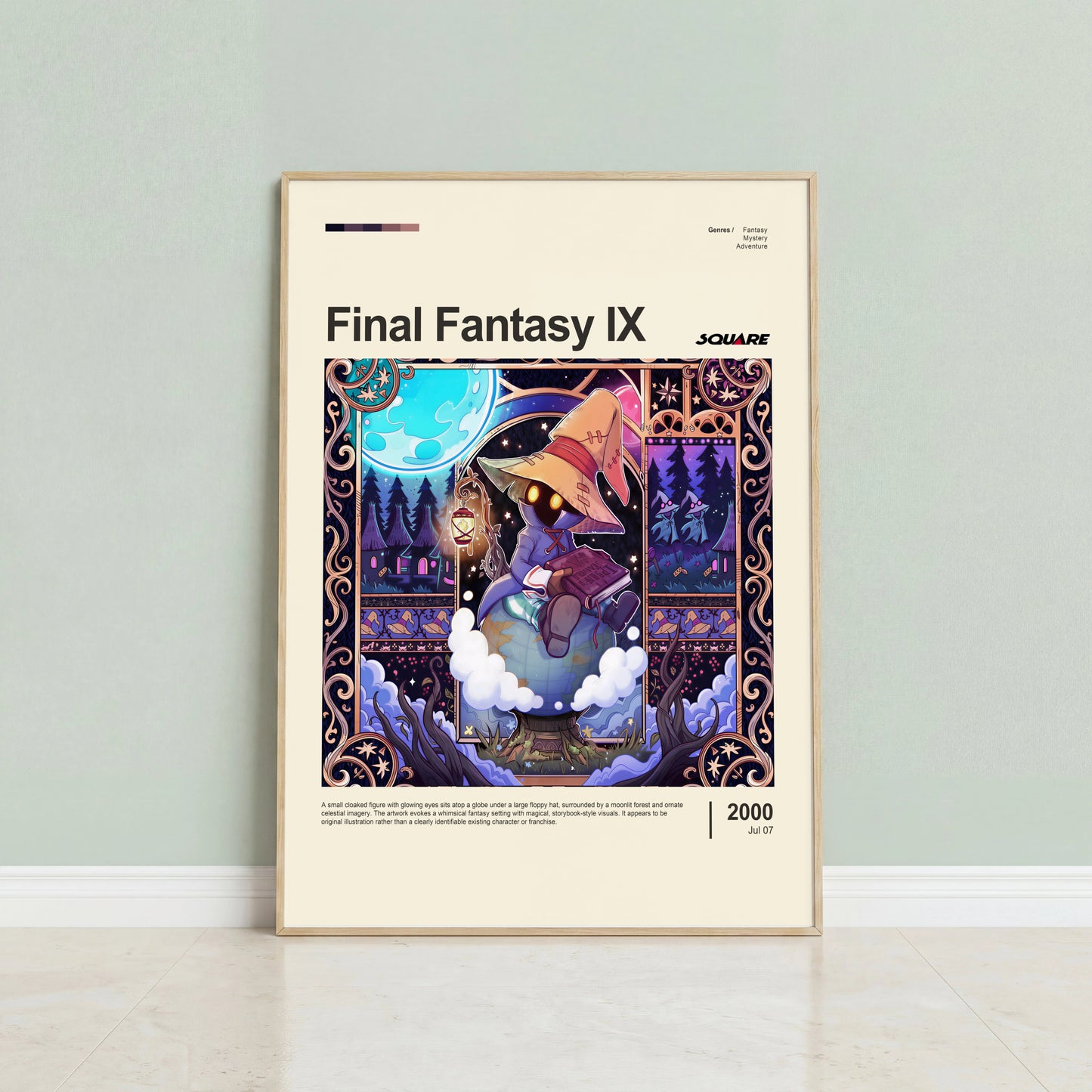 Final Fantasy IX Poster — view 2