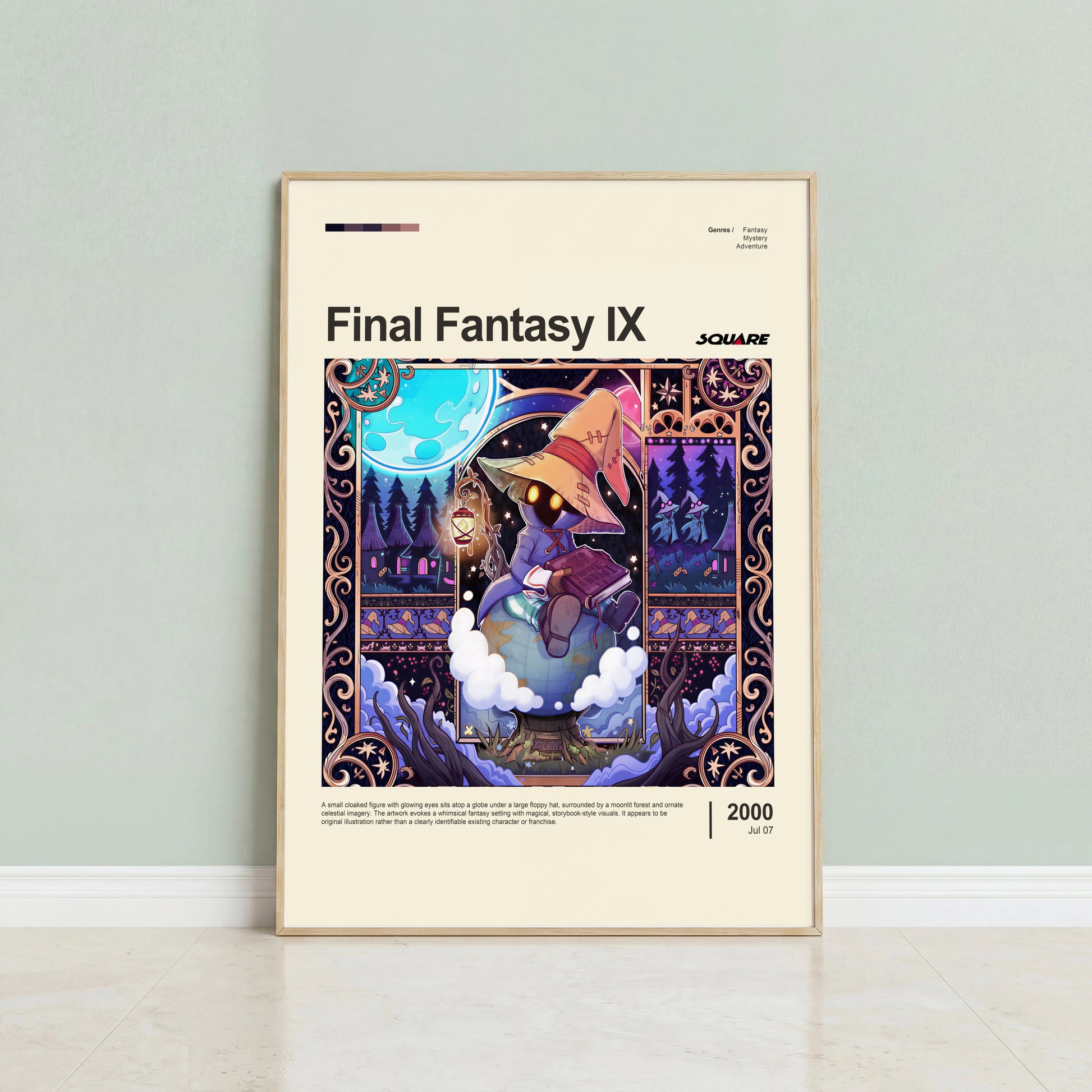 Final Fantasy IX Poster — view 2