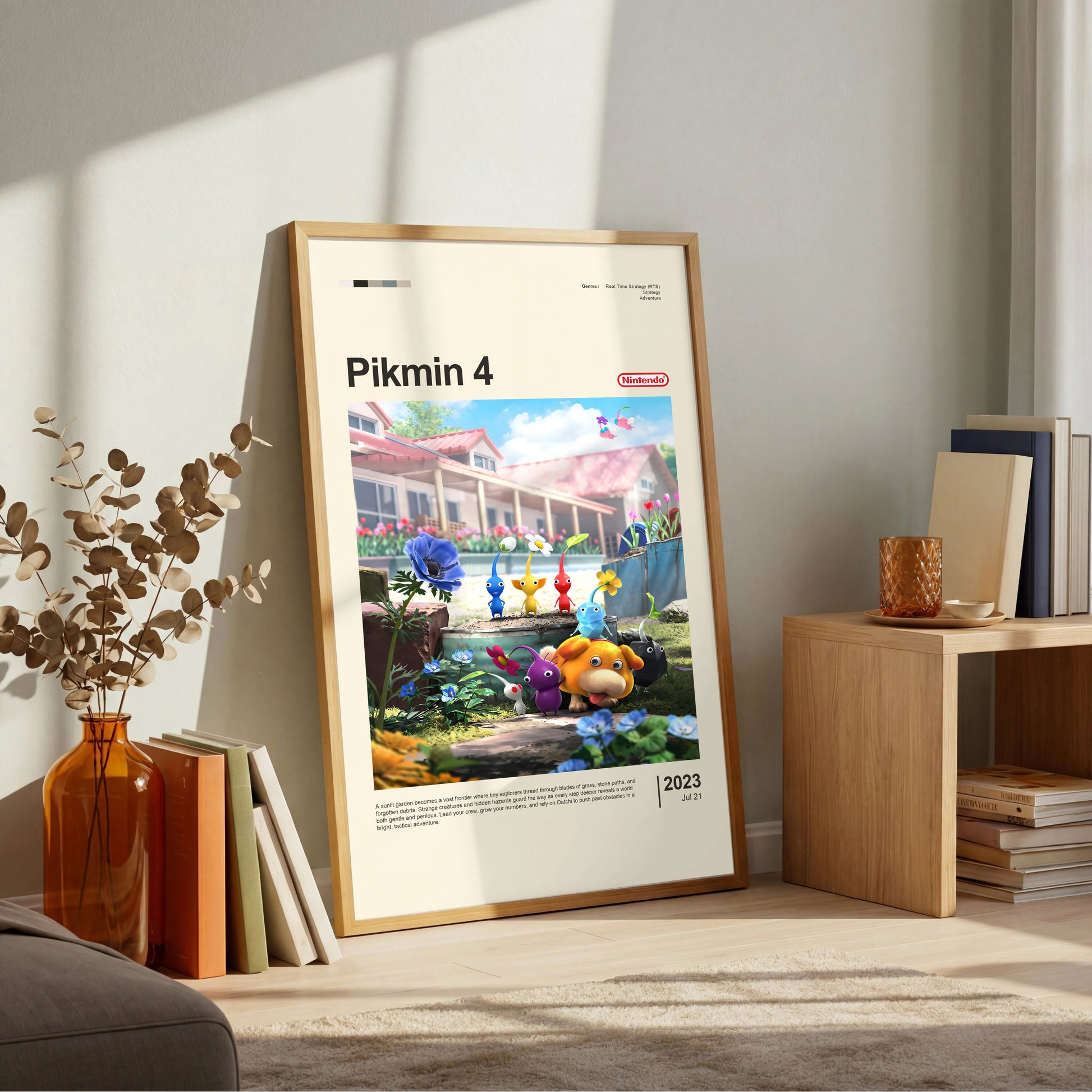 Pikmin 4 Poster — view 6