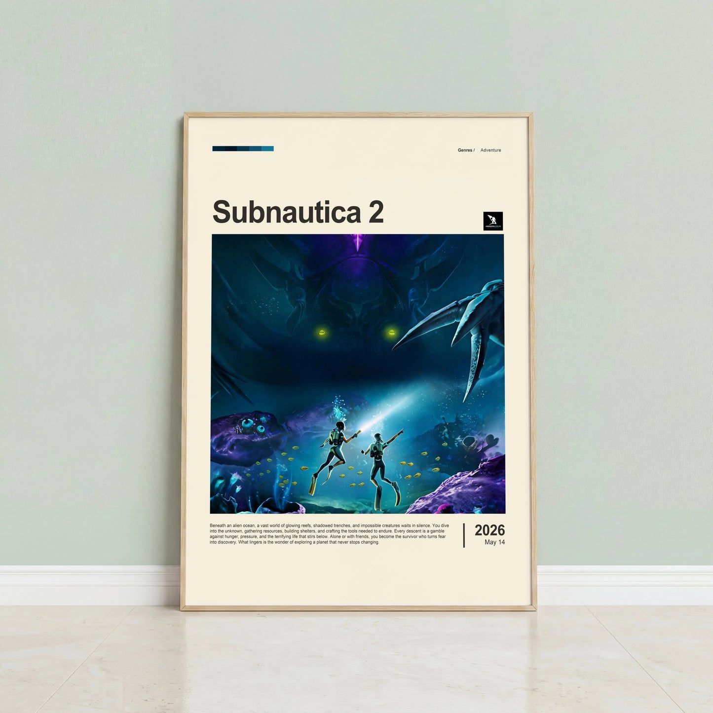 Subnautica 2 Poster — view 2
