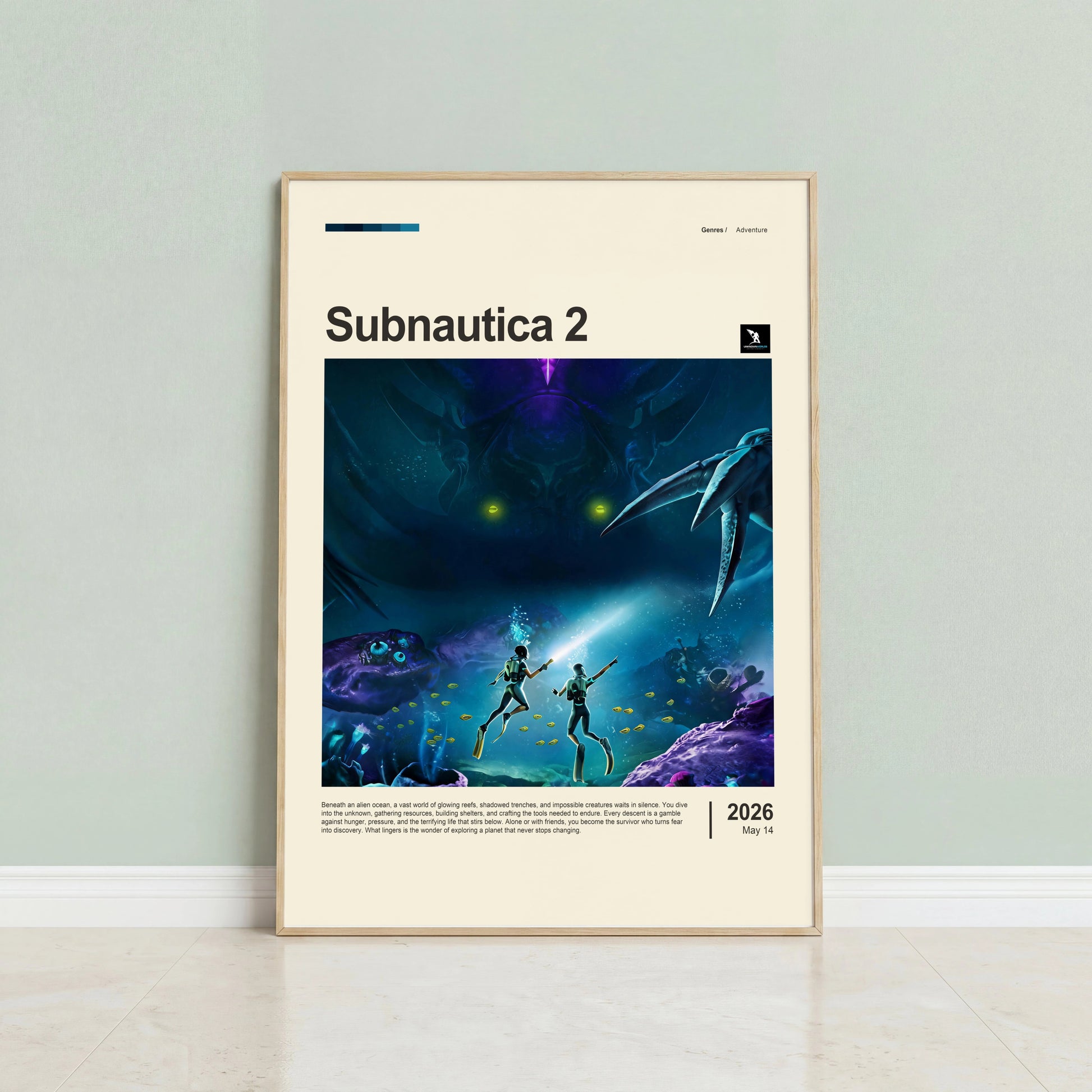 Subnautica 2 Poster — view 2