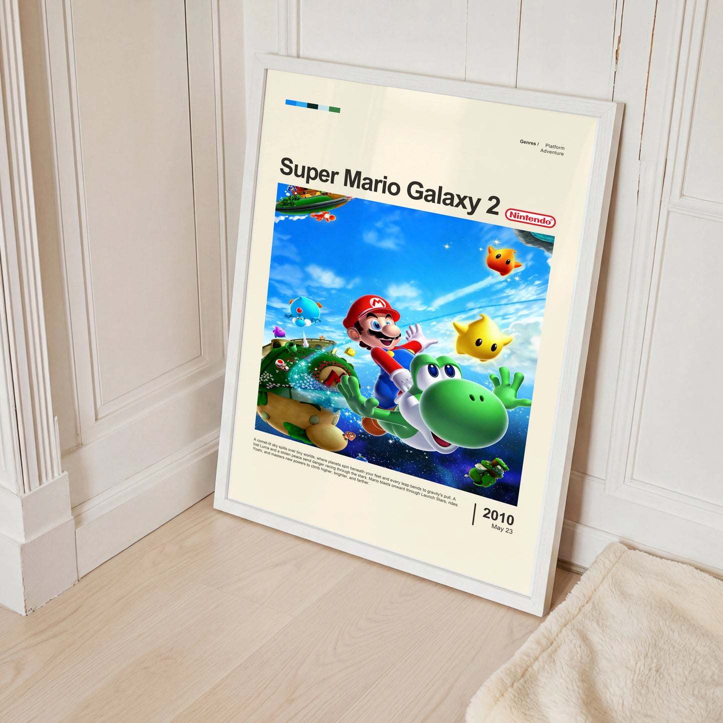Super Mario Galaxy 2 Poster — view 2