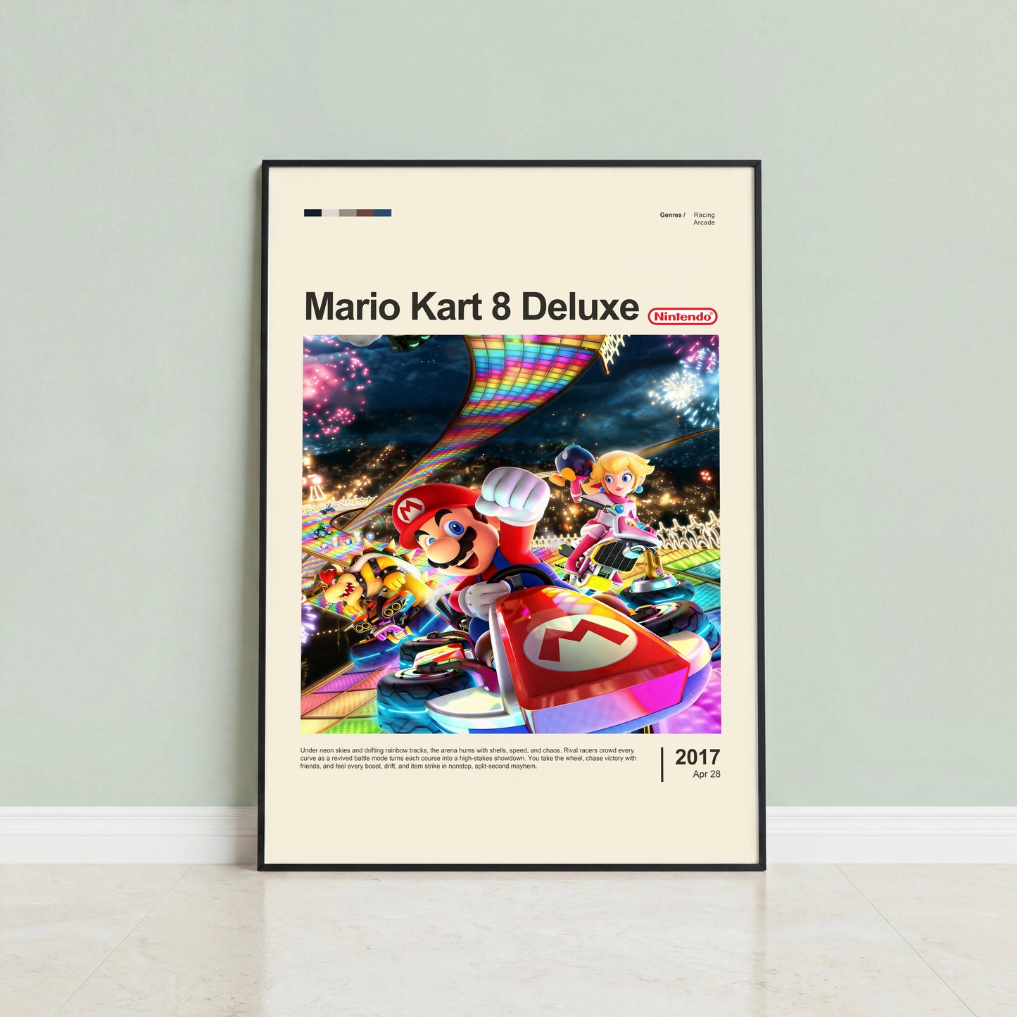 Mario Kart 8 Deluxe Poster — view 3