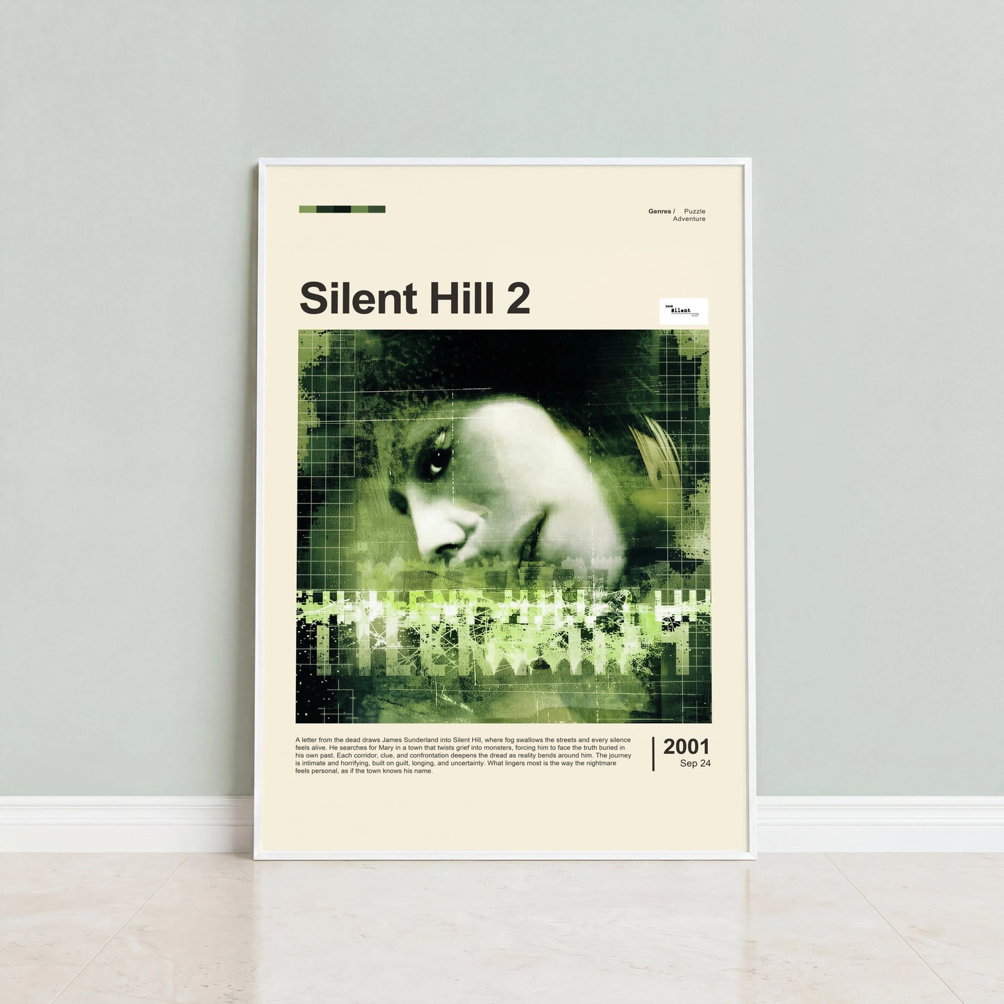 Silent Hill 2 Poster — view 3