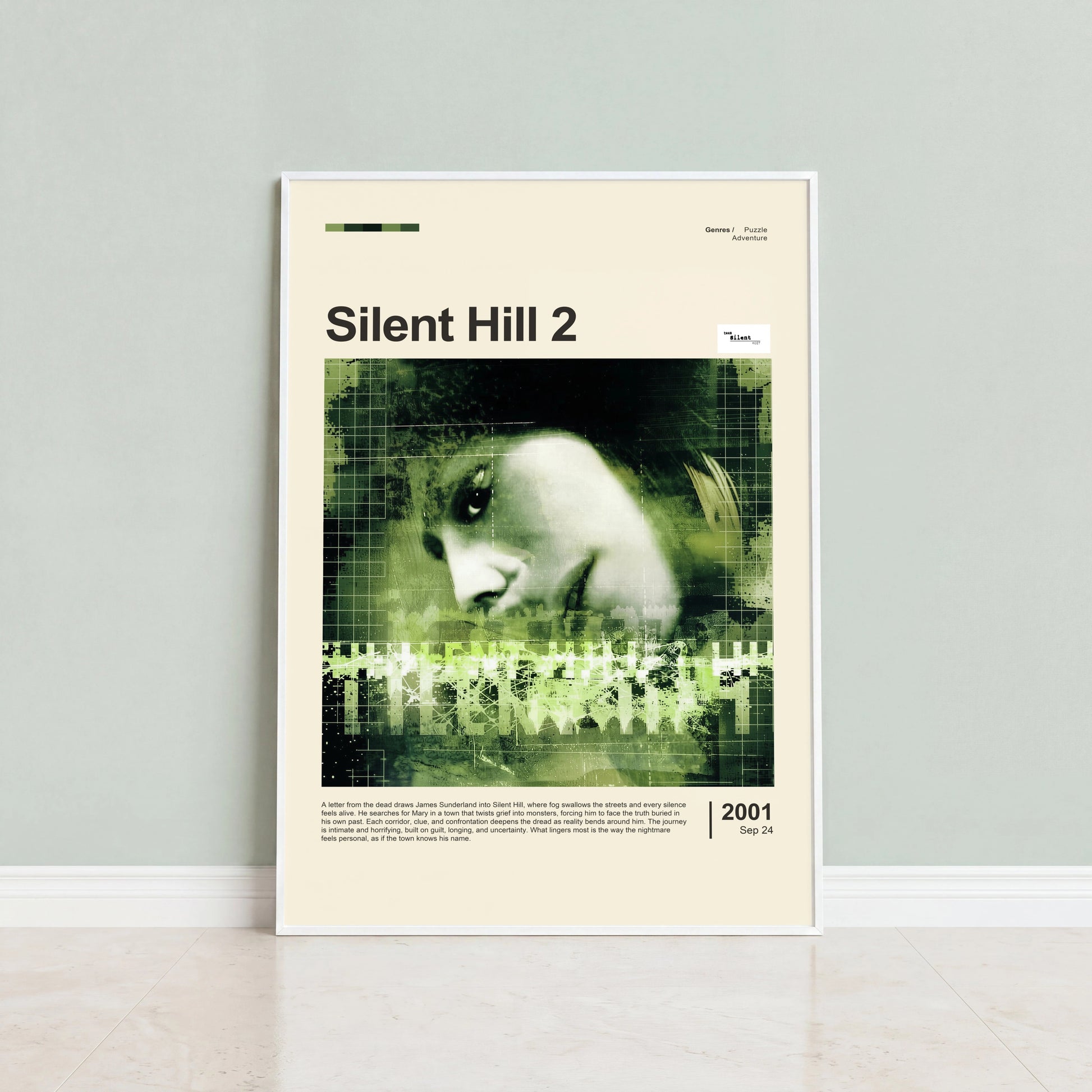 Silent Hill 2 Poster — view 3