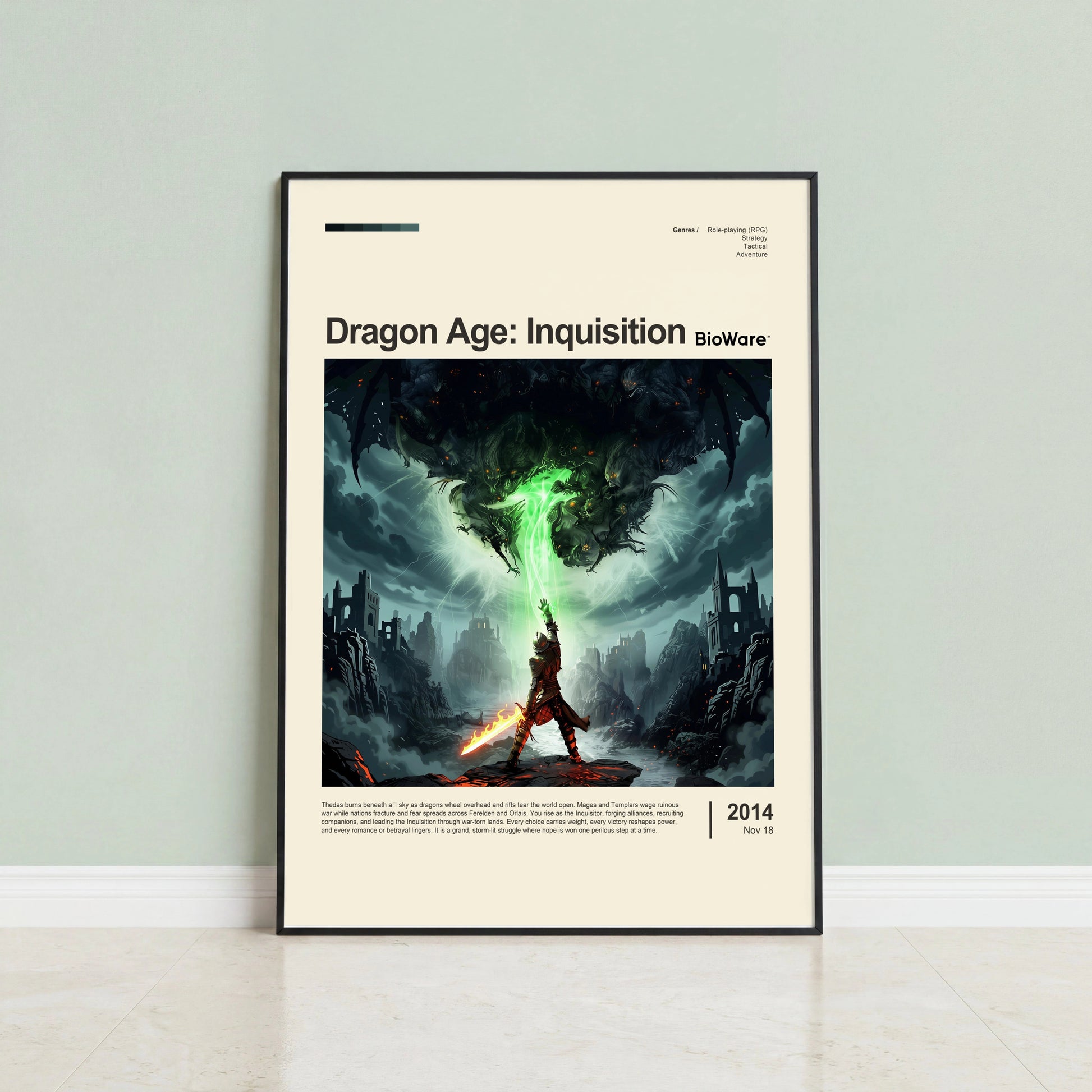Dragon Age: Inquisition Poster