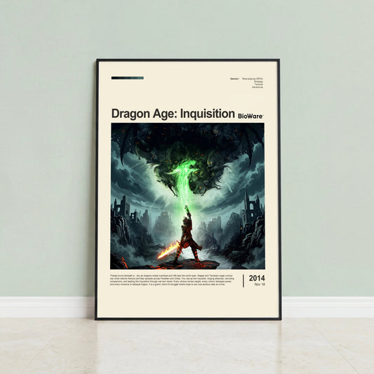 Dragon Age: Inquisition Poster