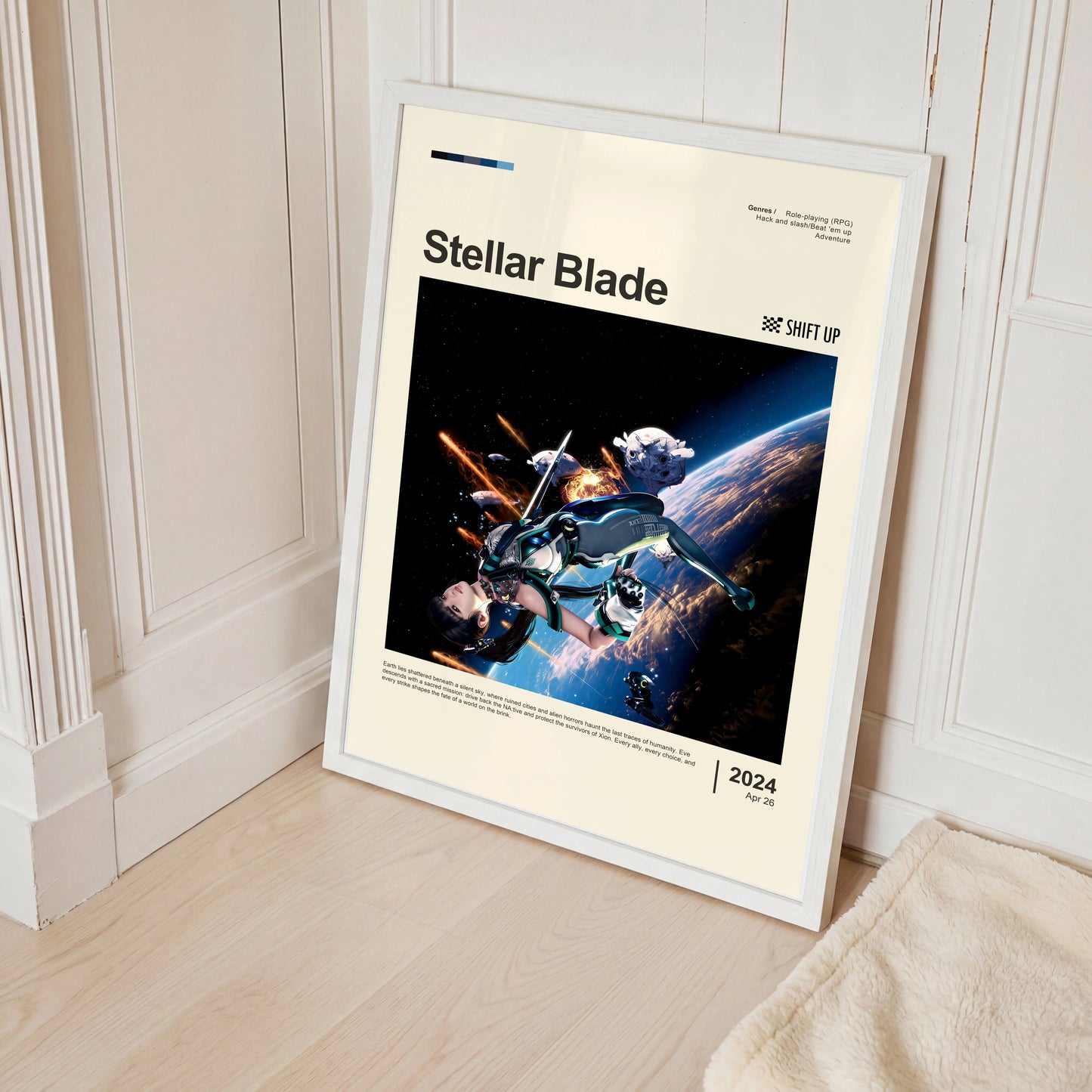 Stellar Blade Poster — view 2