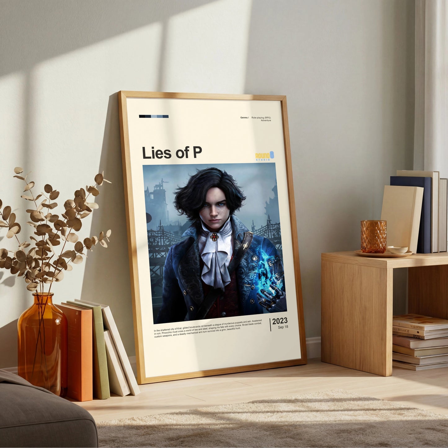 Lies of P Poster — view 6