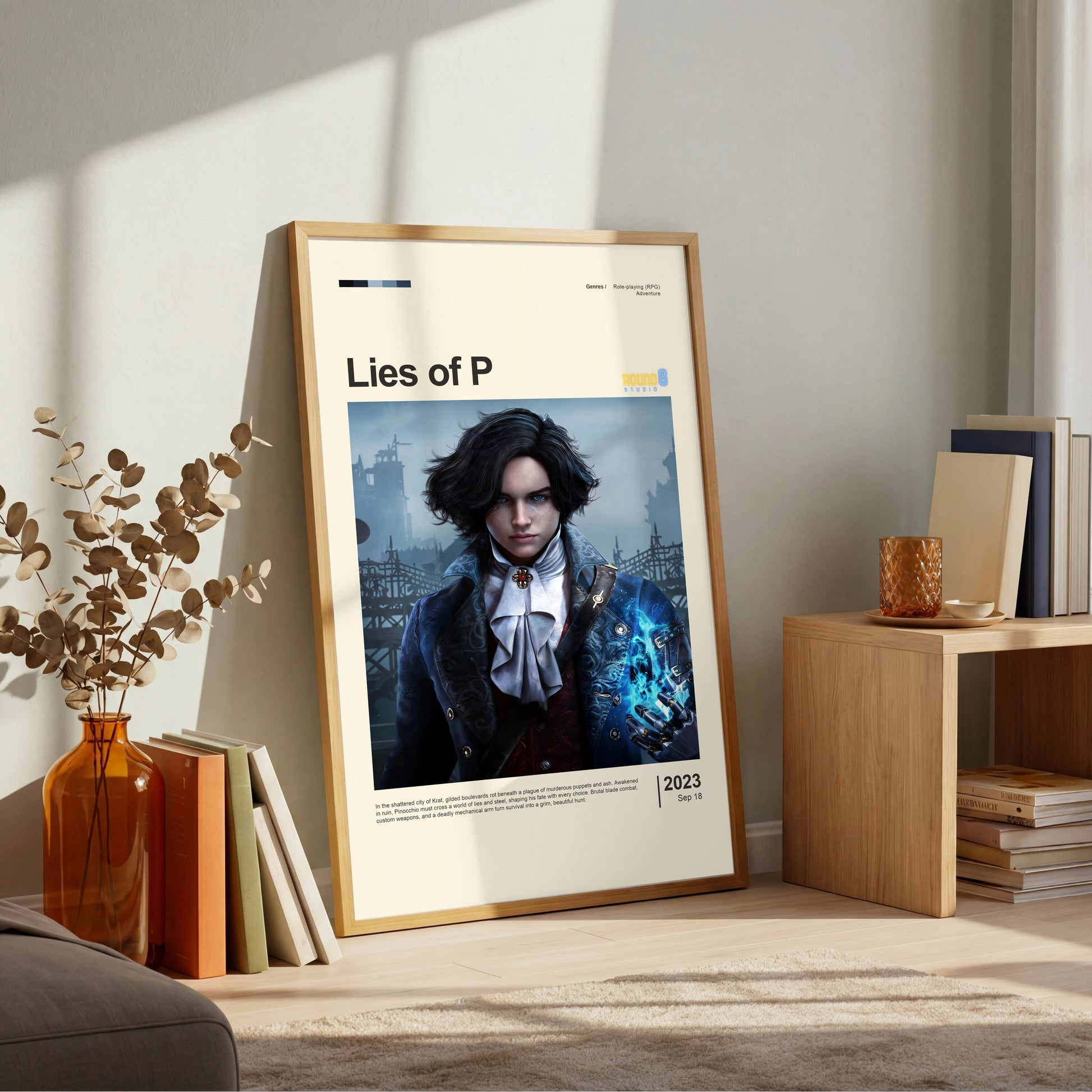Lies of P Poster — view 6