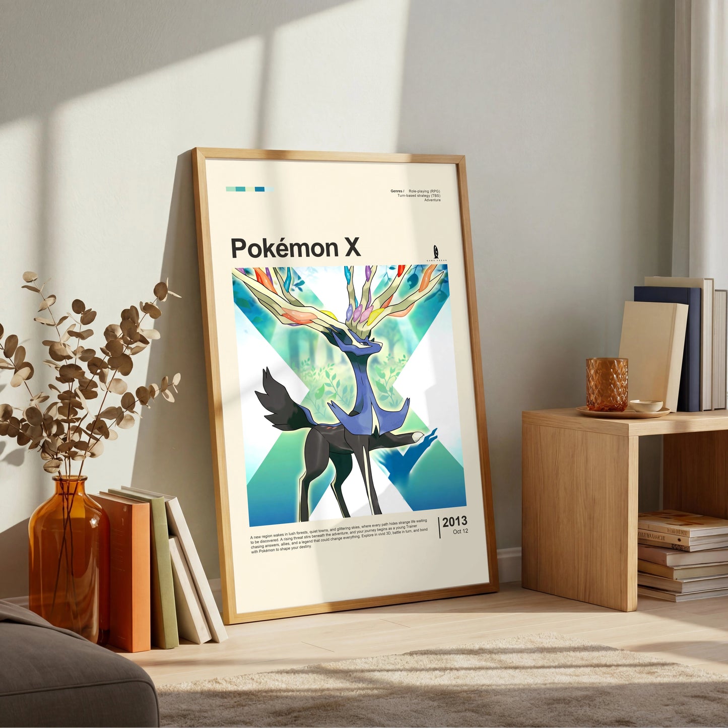 Pokémon X Poster — view 6