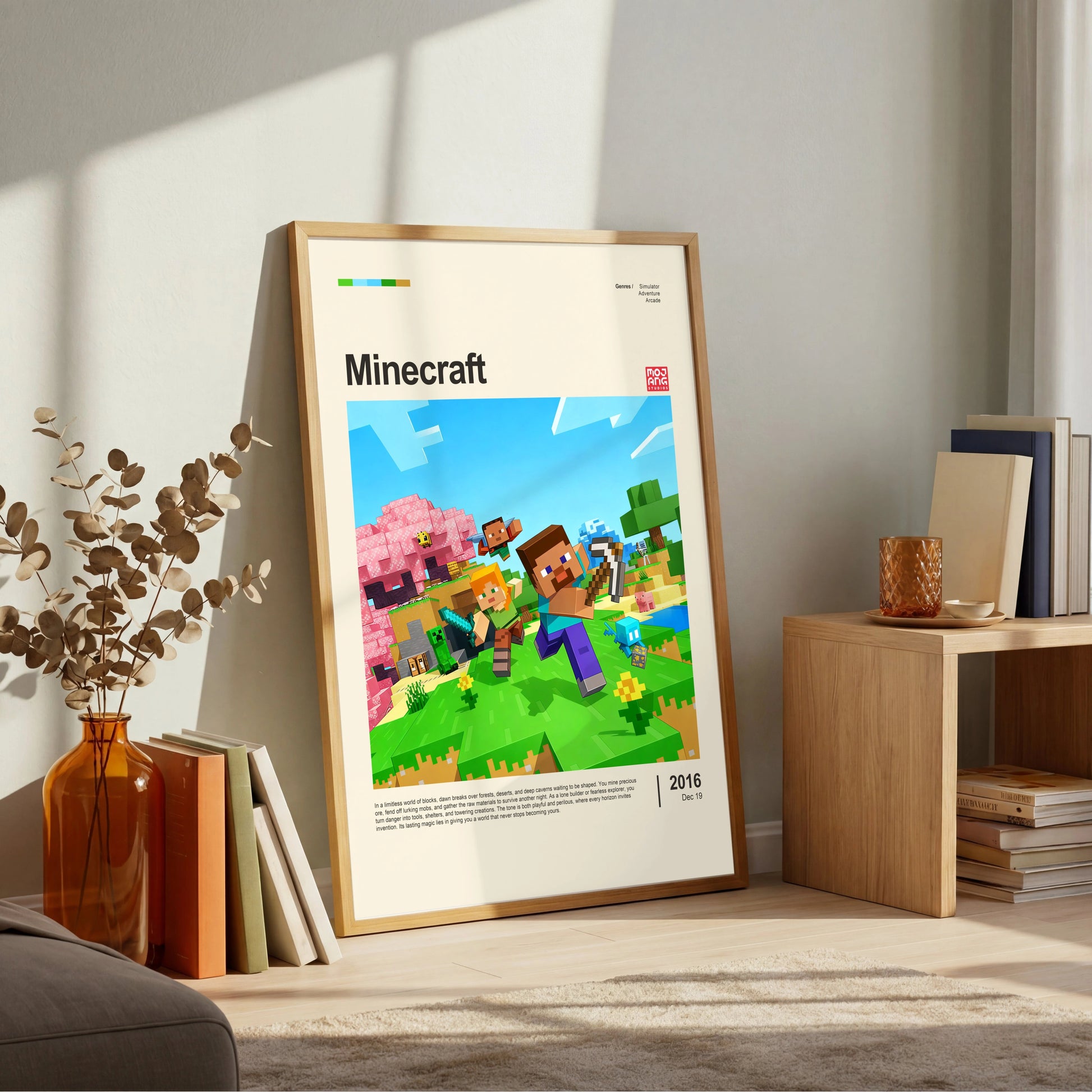 Minecraft Poster — view 6