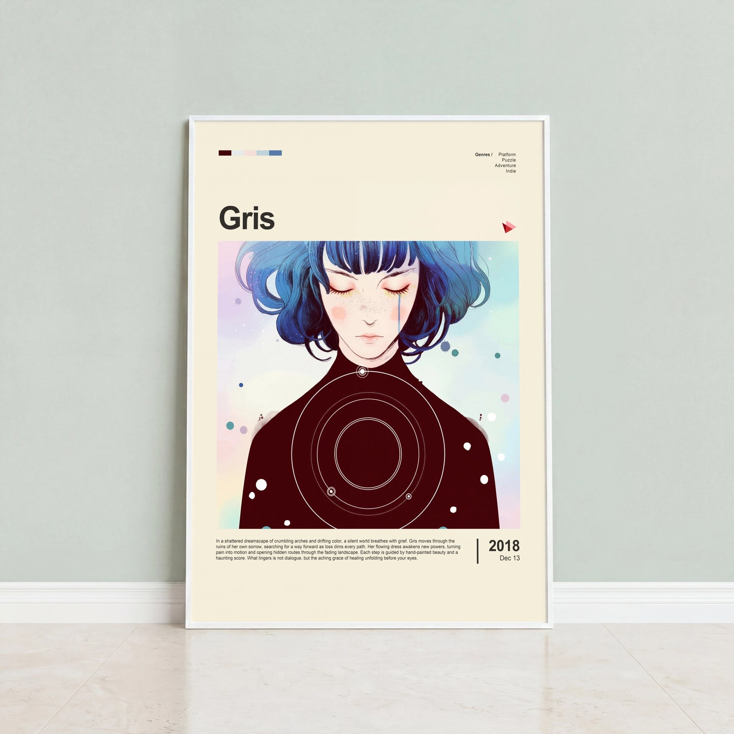 Gris Poster — view 3