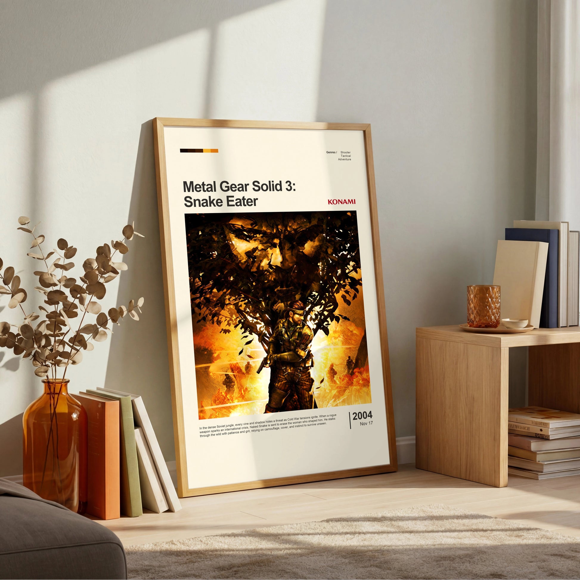 Metal Gear Solid 3: Snake Eater Poster — view 6