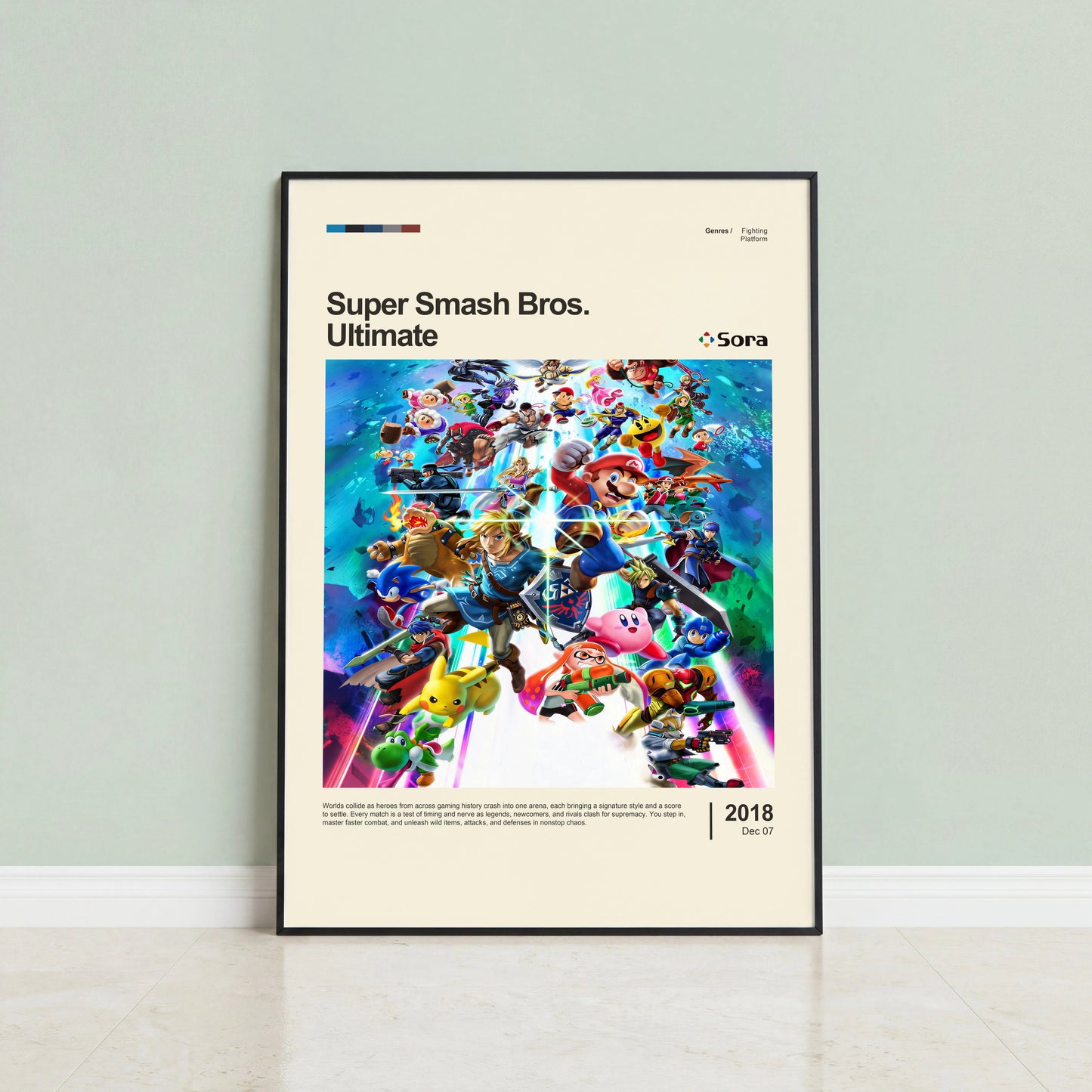 Super Smash Bros. Ultimate Poster — view 3