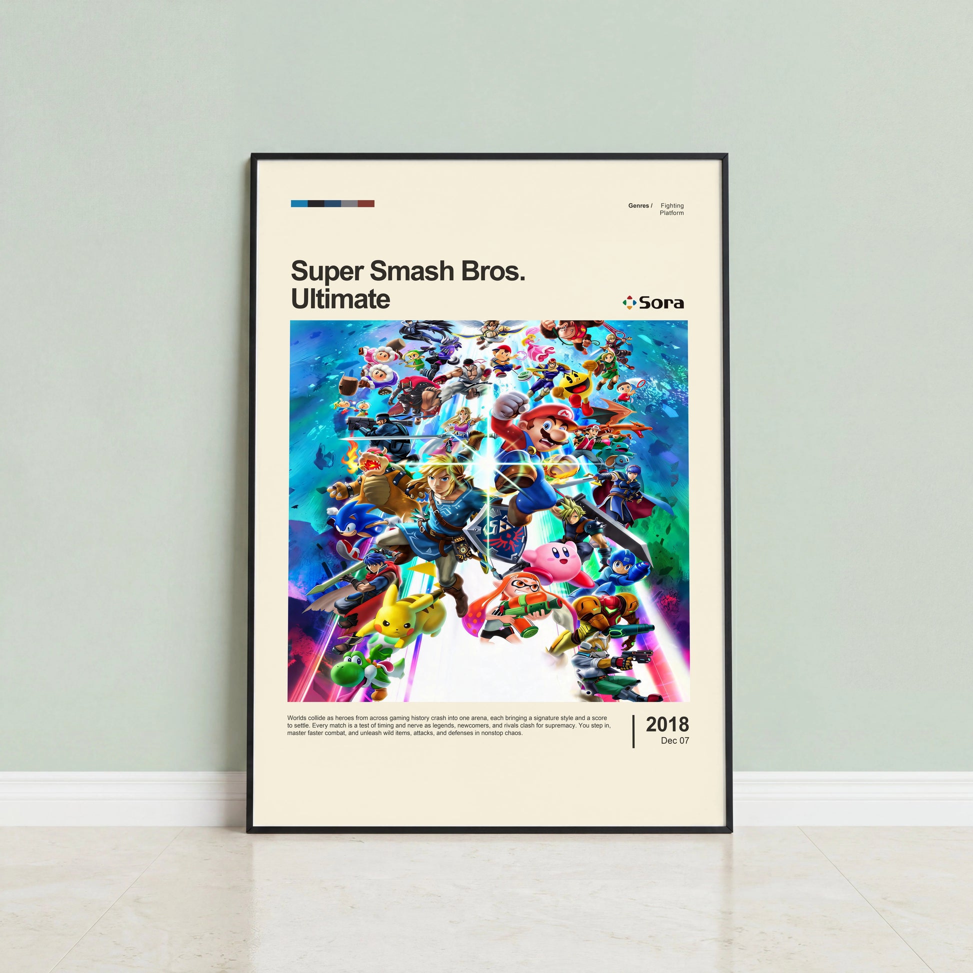 Super Smash Bros. Ultimate Poster — view 3