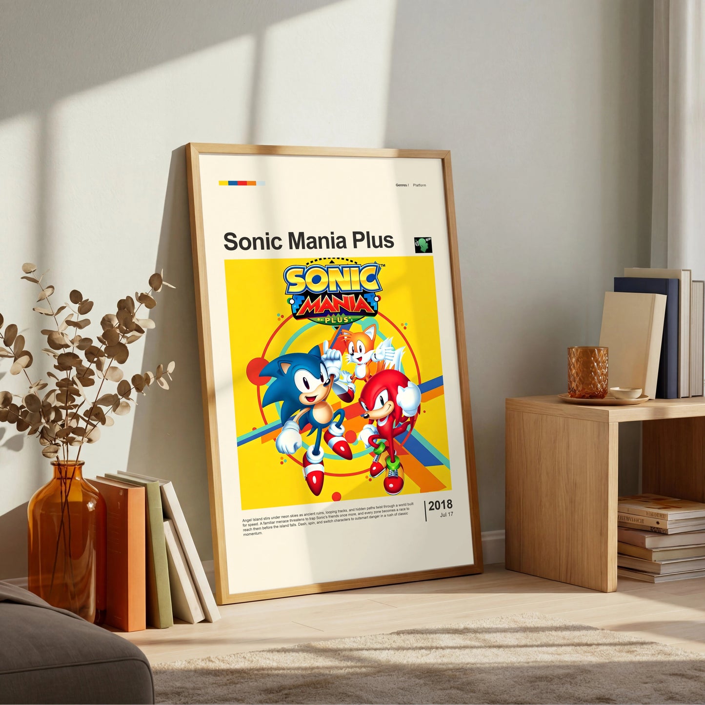 Sonic Mania Plus Poster — view 6