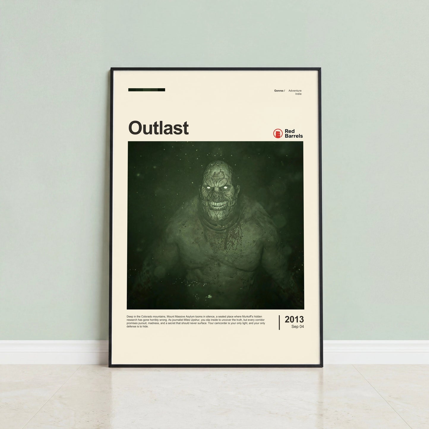 Outlast Poster — view 3