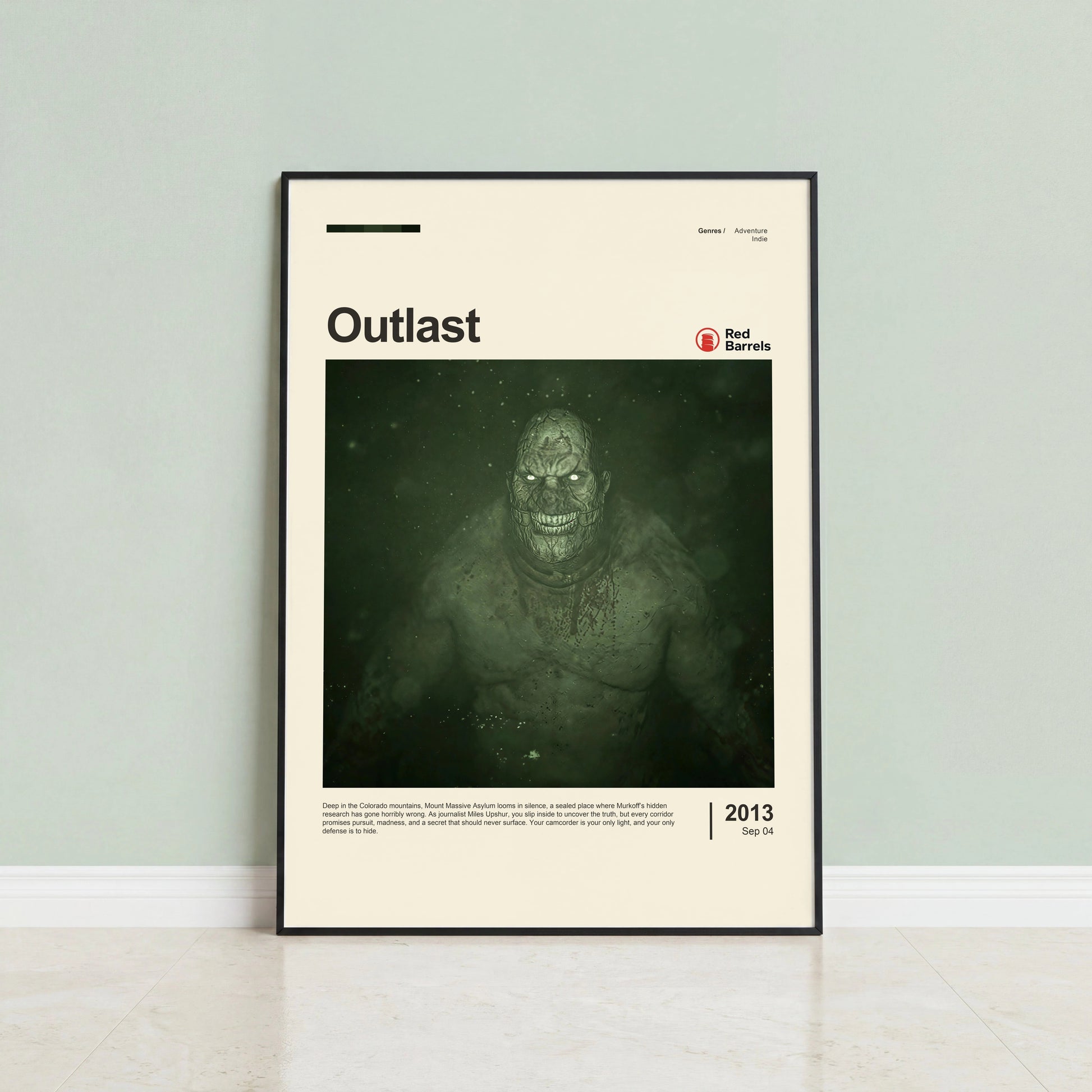 Outlast Poster — view 3