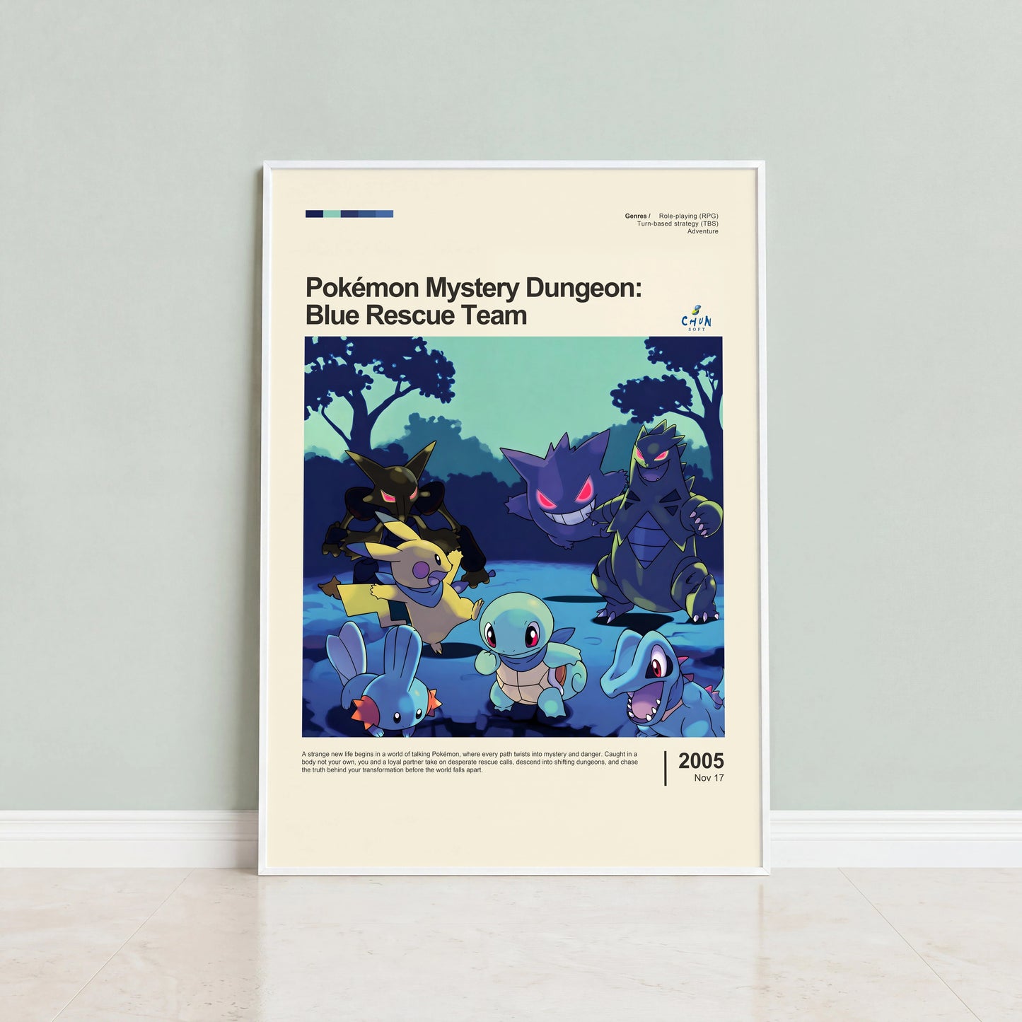 Pokémon Mystery Dungeon Poster — view 4