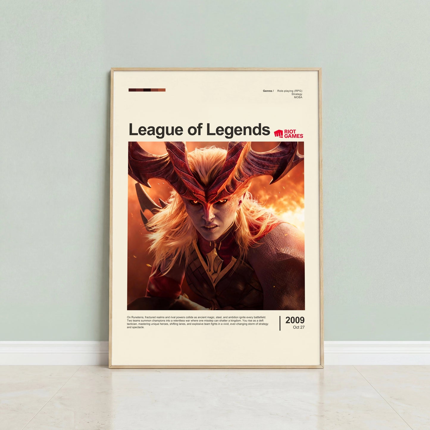 League of Legends Poster — view 2