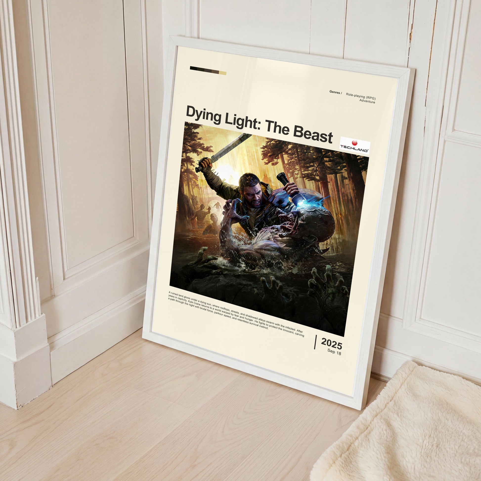 Dying Light: The Beast Poster — view 2