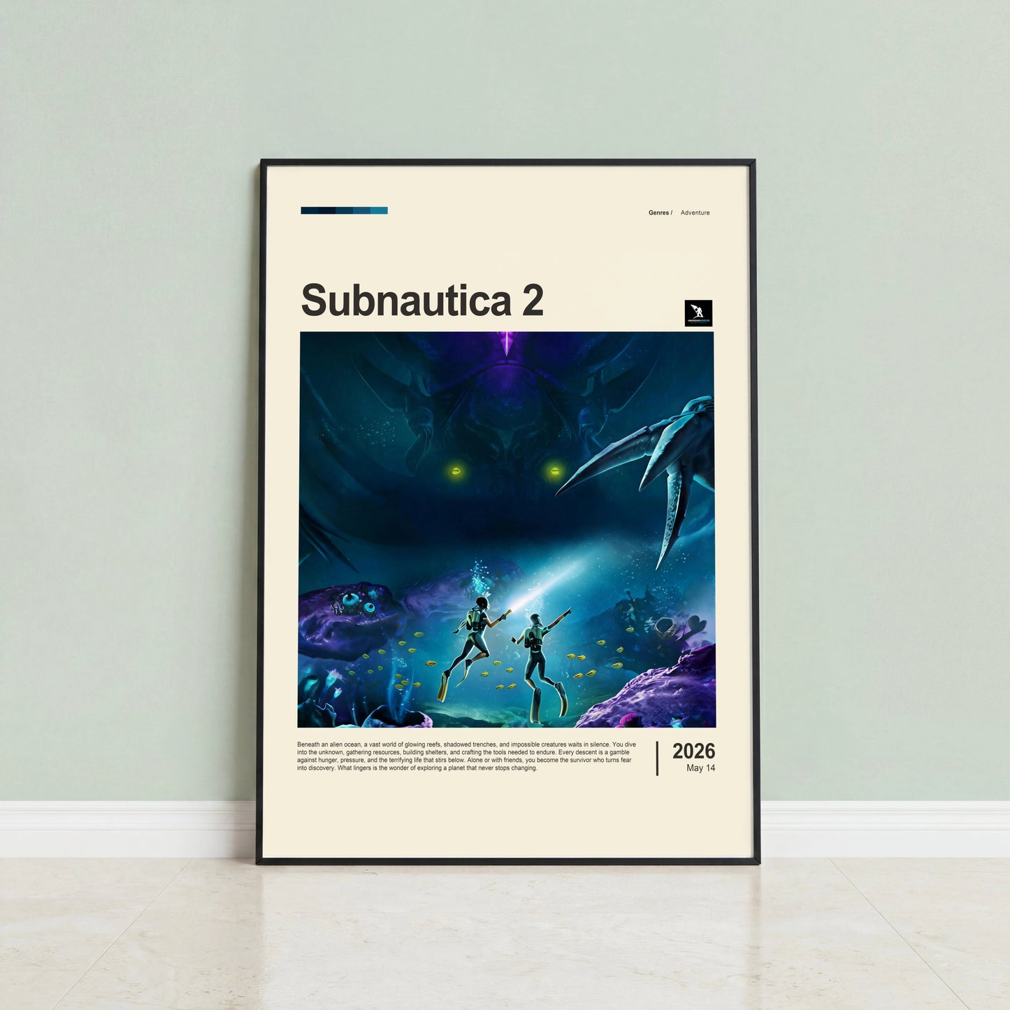Subnautica 2 Poster