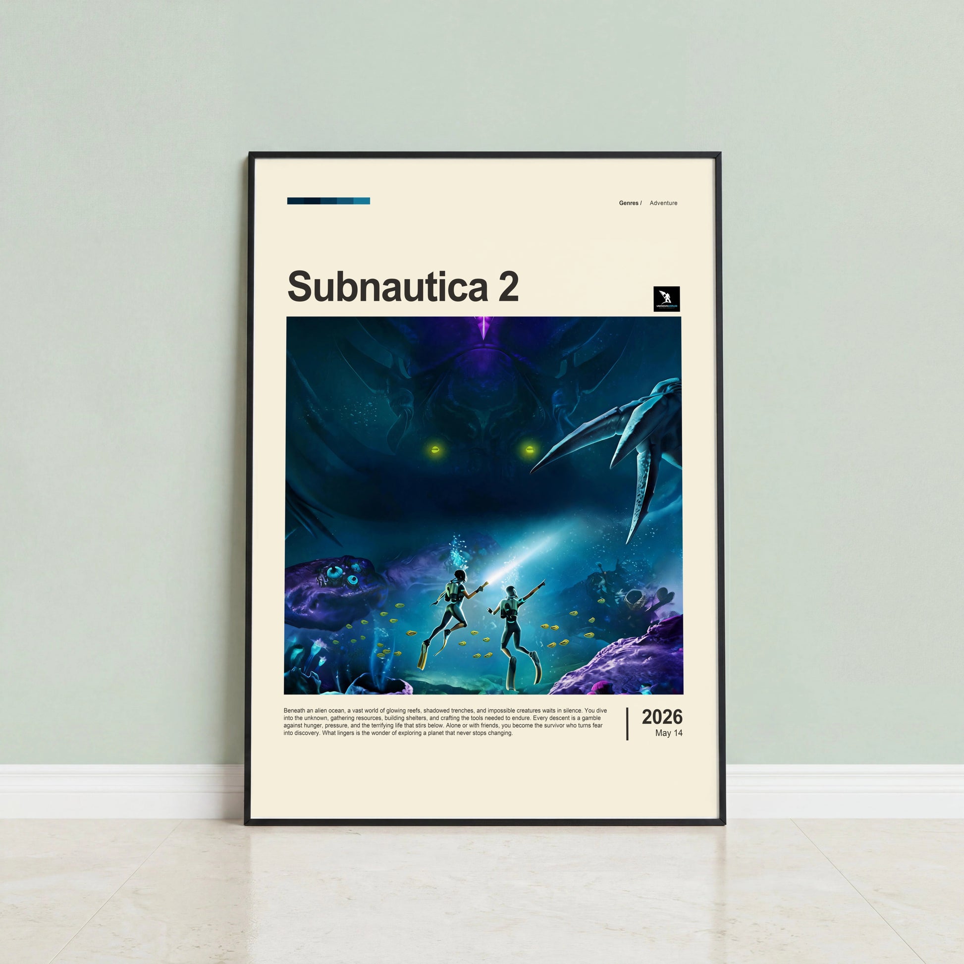 Subnautica 2 Poster