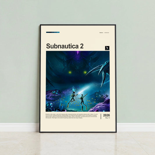 Subnautica 2 Poster