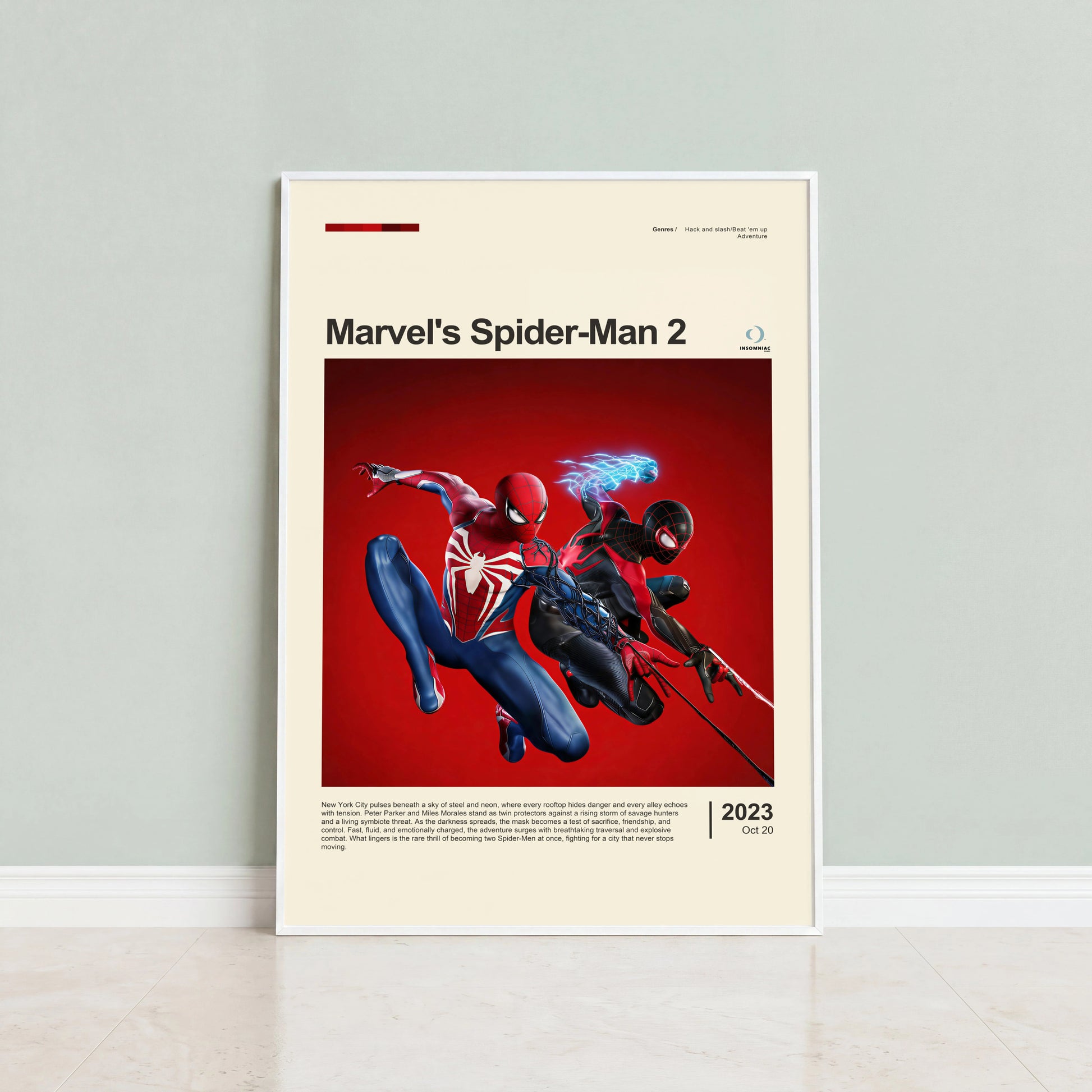 Marvel's Spider-Man 2 Poster — view 3