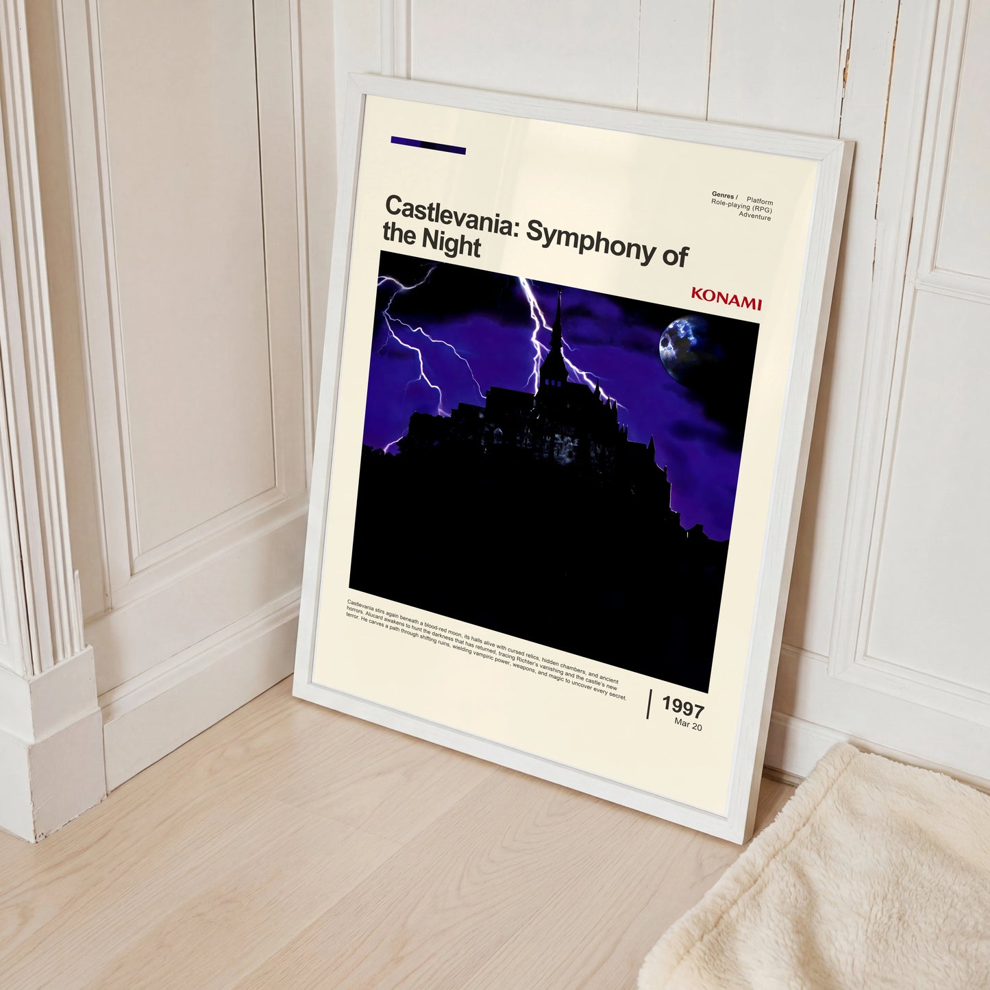 Castlevania: Symphony of the Night Poster — view 2