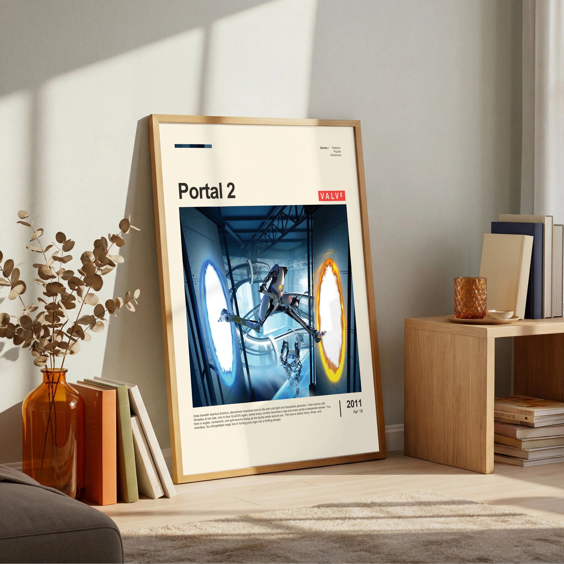 Portal 2 Poster — view 6