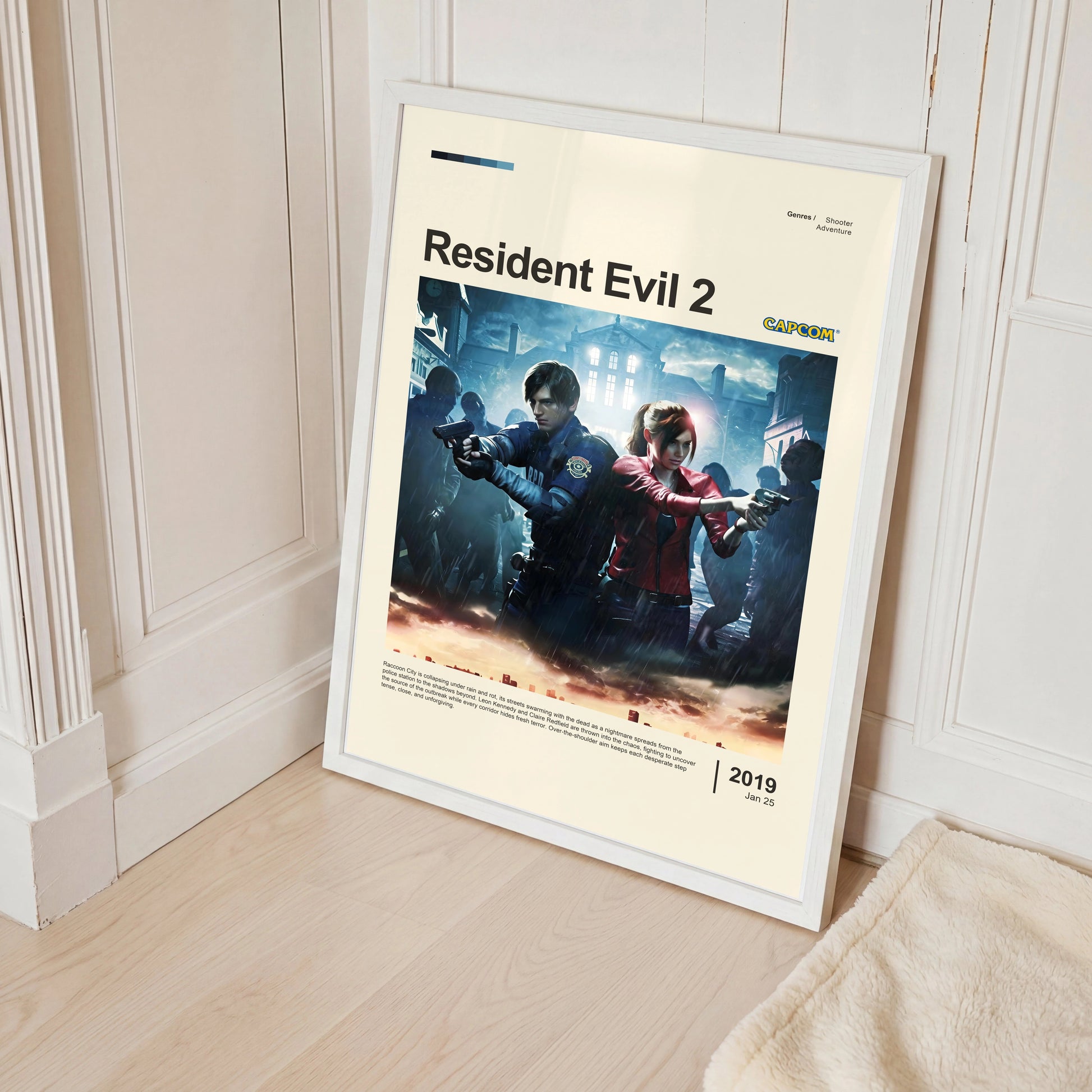 Resident Evil 2 Poster — view 2