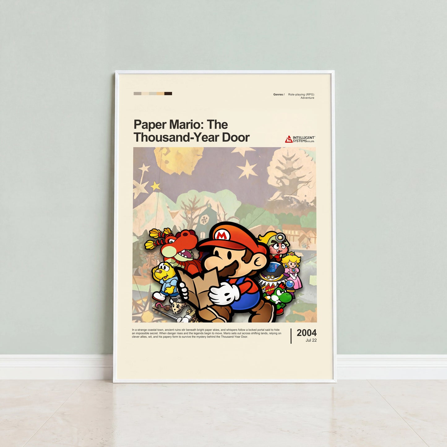 Paper Mario: The Thousand-Year Door Poster — view 4