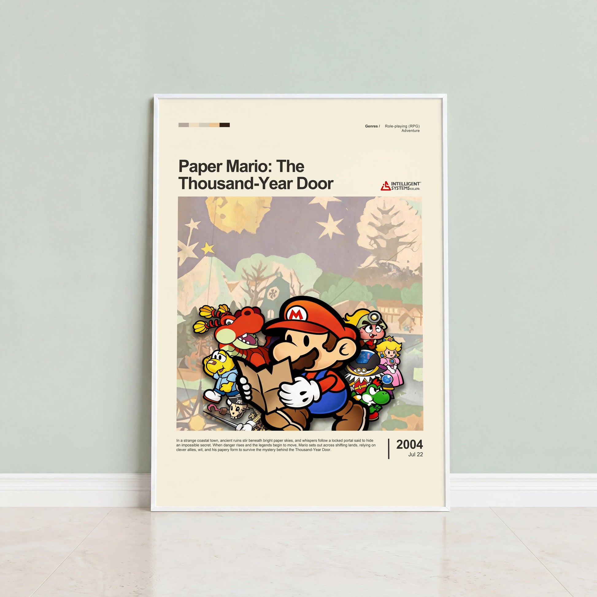 Paper Mario: The Thousand-Year Door Poster — view 4