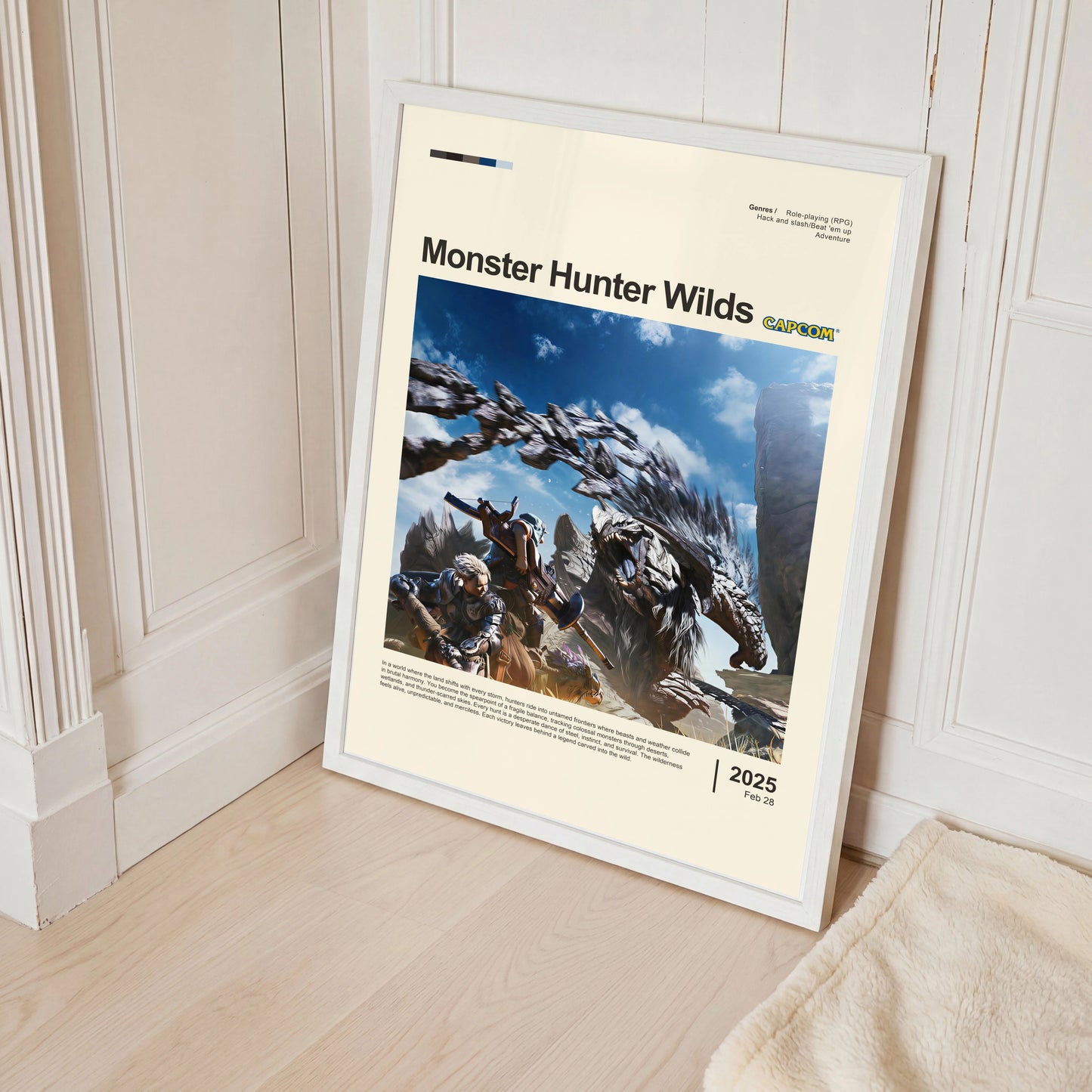 Monster Hunter Wilds Poster — view 4