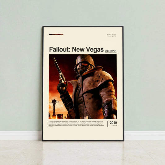 Fallout: New Vegas Poster