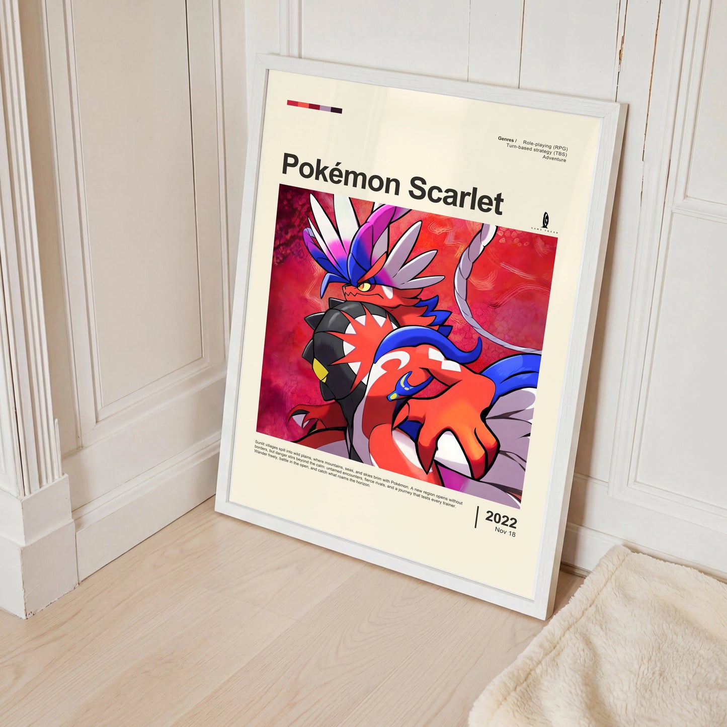 Pokémon Scarlet Poster — view 2
