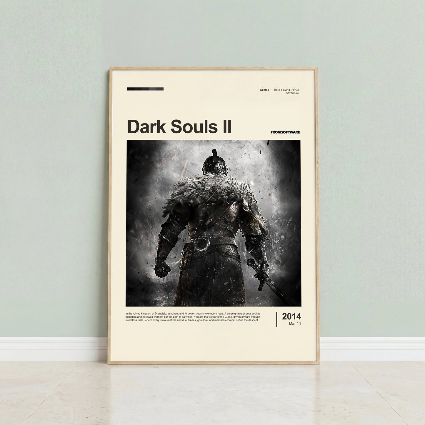 Dark Souls II Poster
