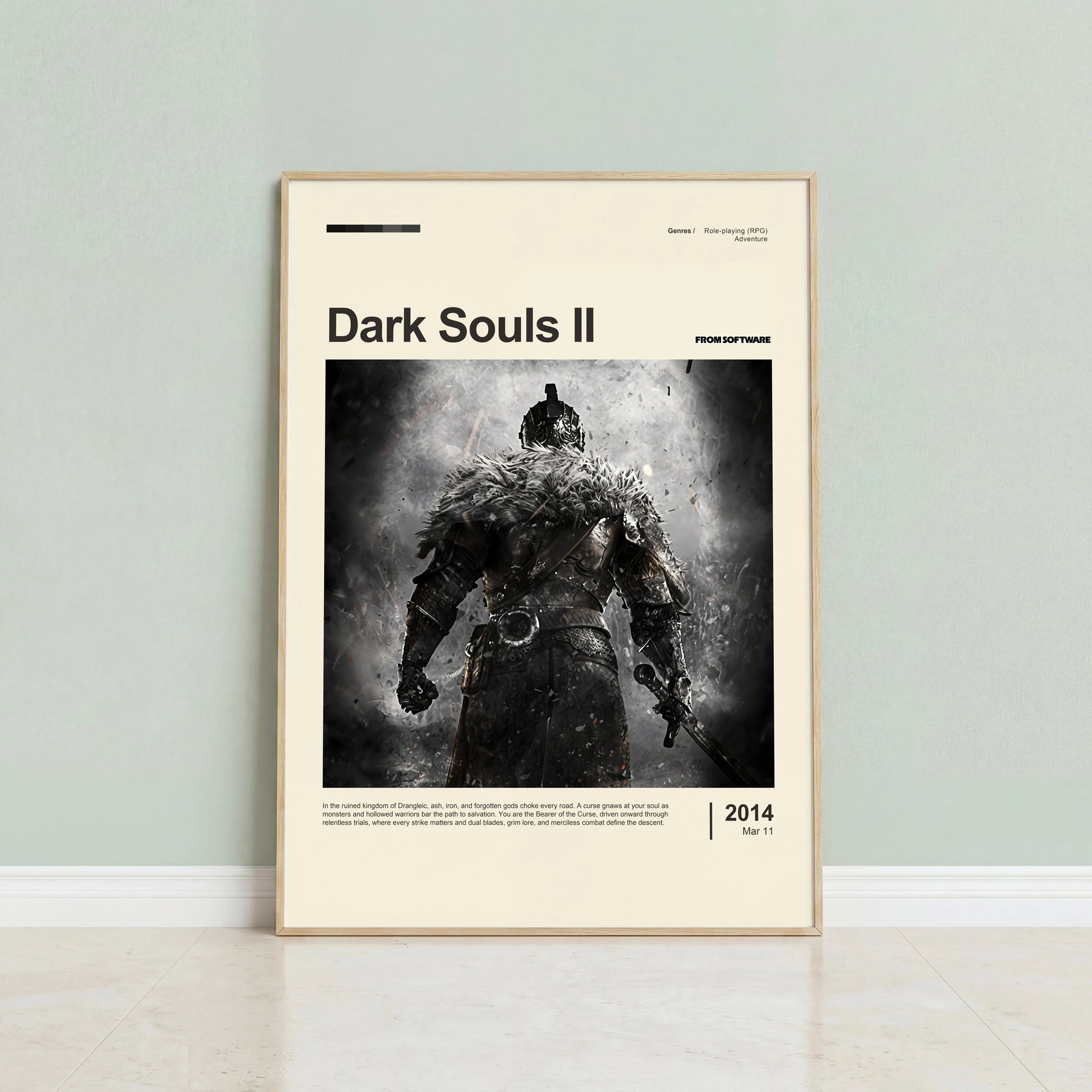 Dark Souls II Poster