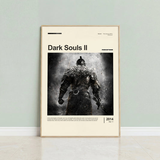Dark Souls II Poster