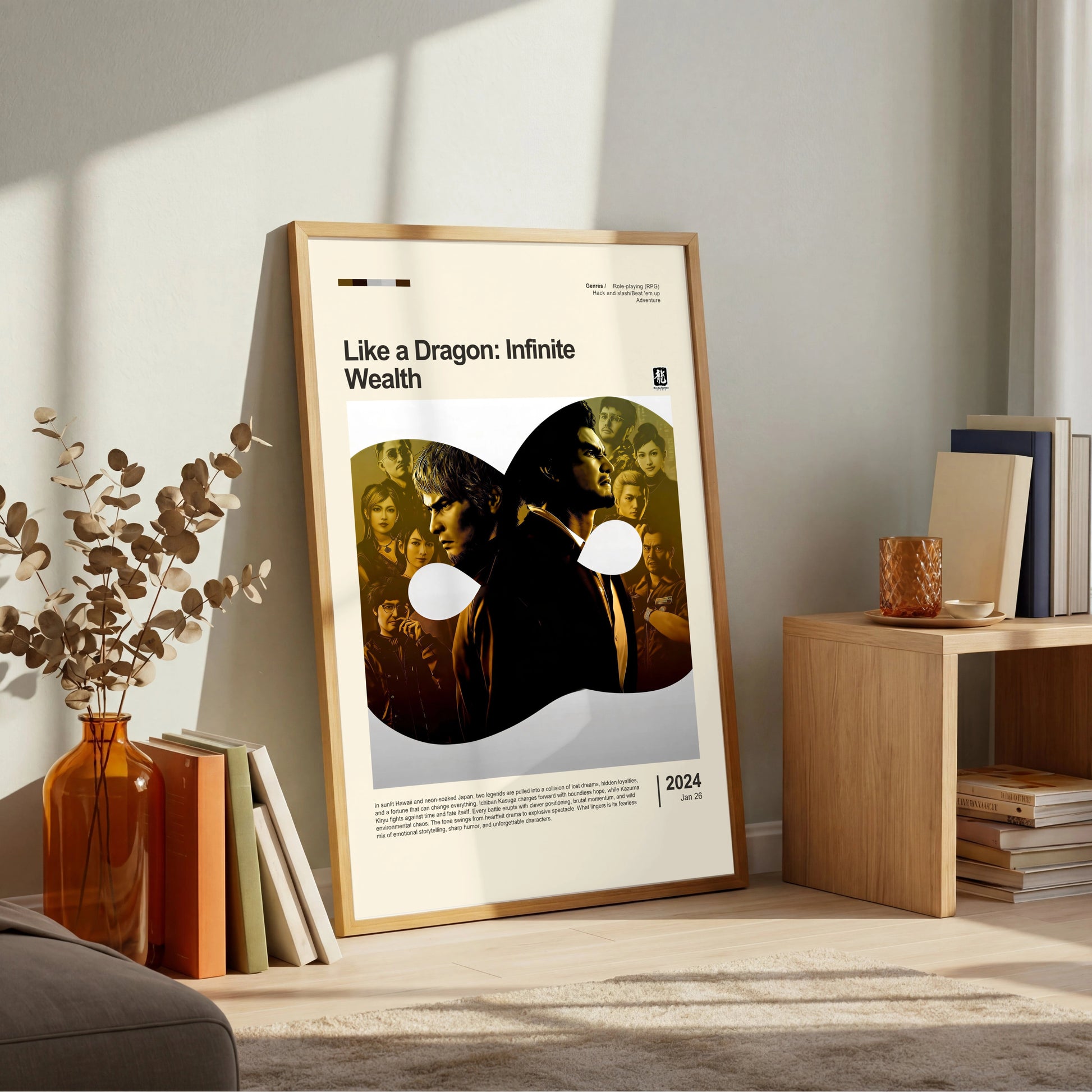 Like a Dragon: Infinite Wealth Poster — view 6