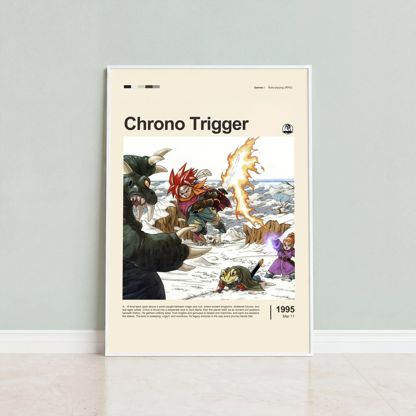 Chrono Trigger Poster — view 3